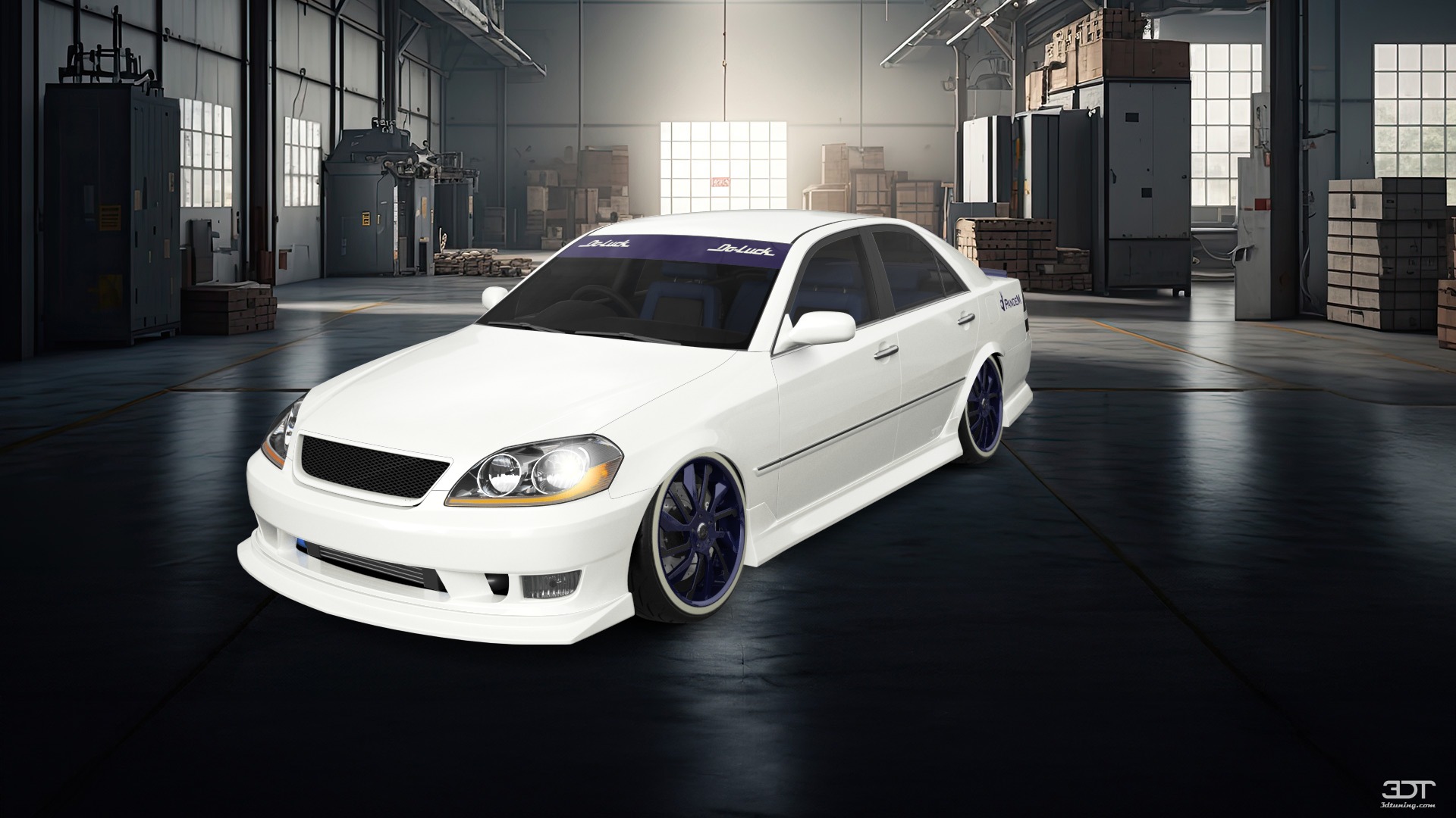 Toyota Mark II 4 Door Saloon 2002