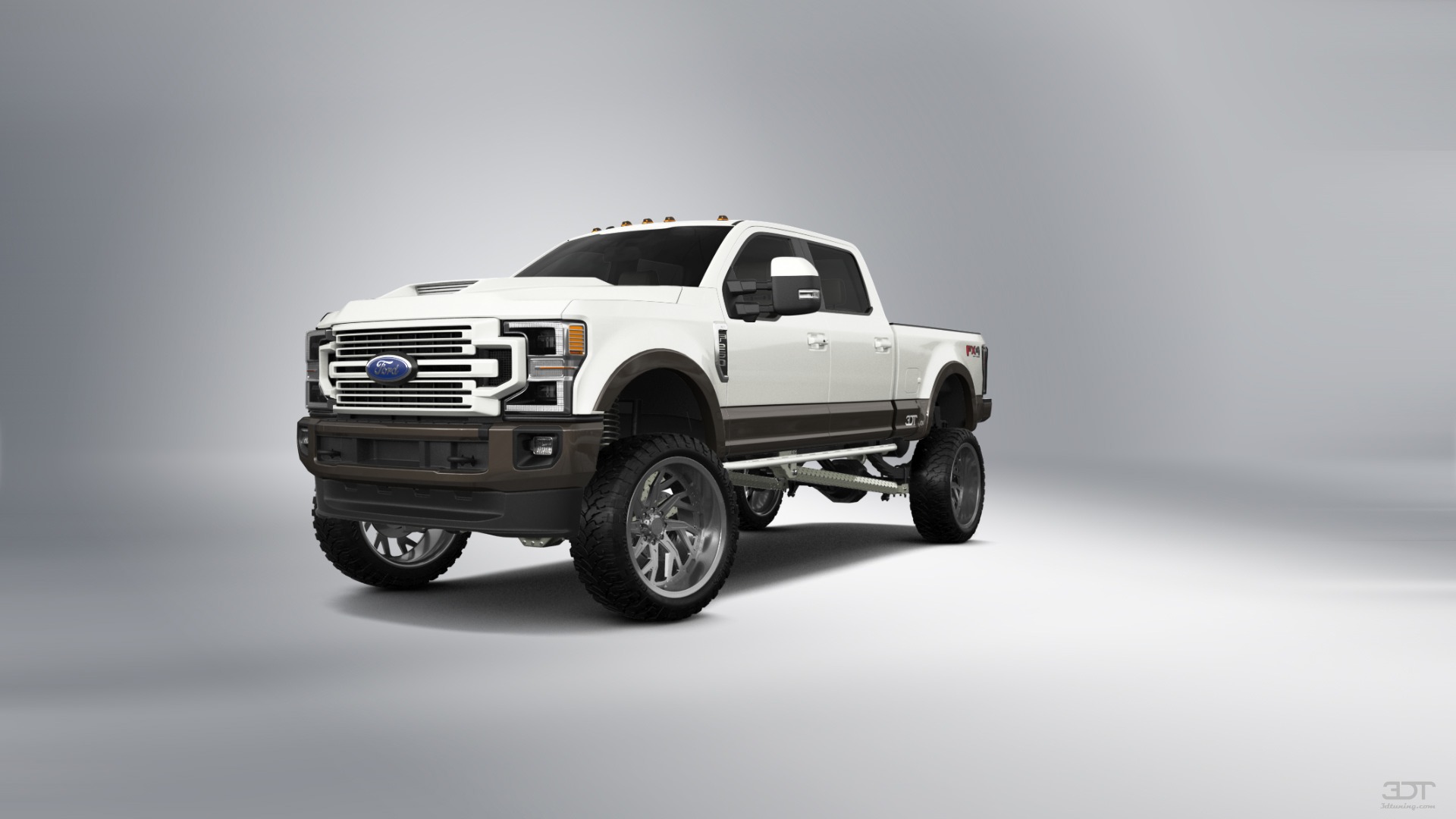 Ford F-250 4 Door pickup truck 2021 tuning