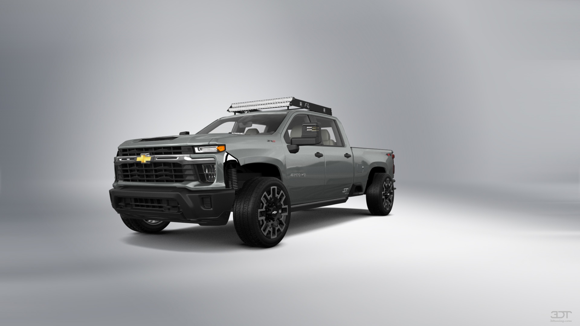 Chevrolet Silverado 2500 HD 4 Door pickup truck 2024