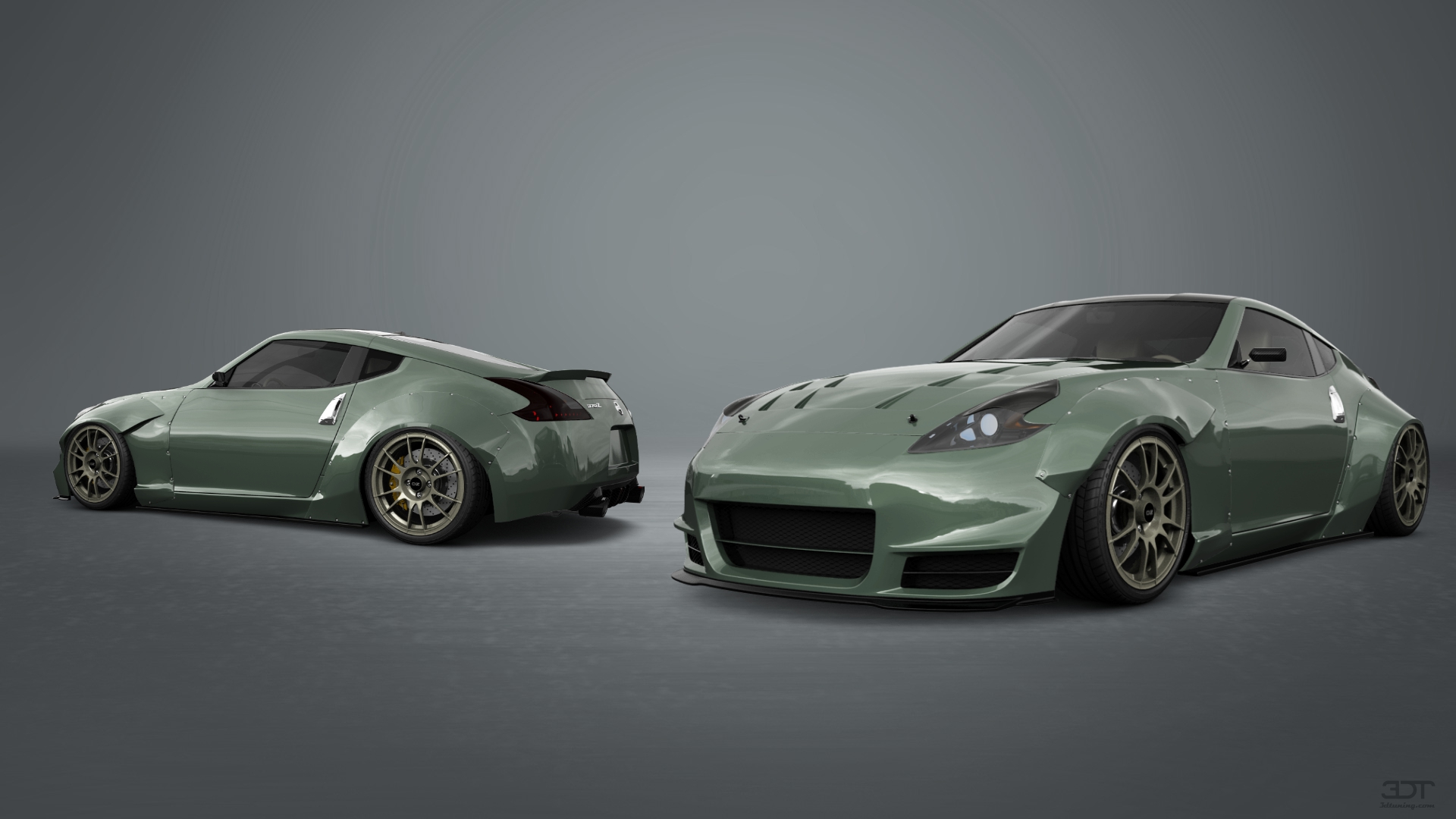 Nissan 370Z 3 Door Coupe 2015 tuning