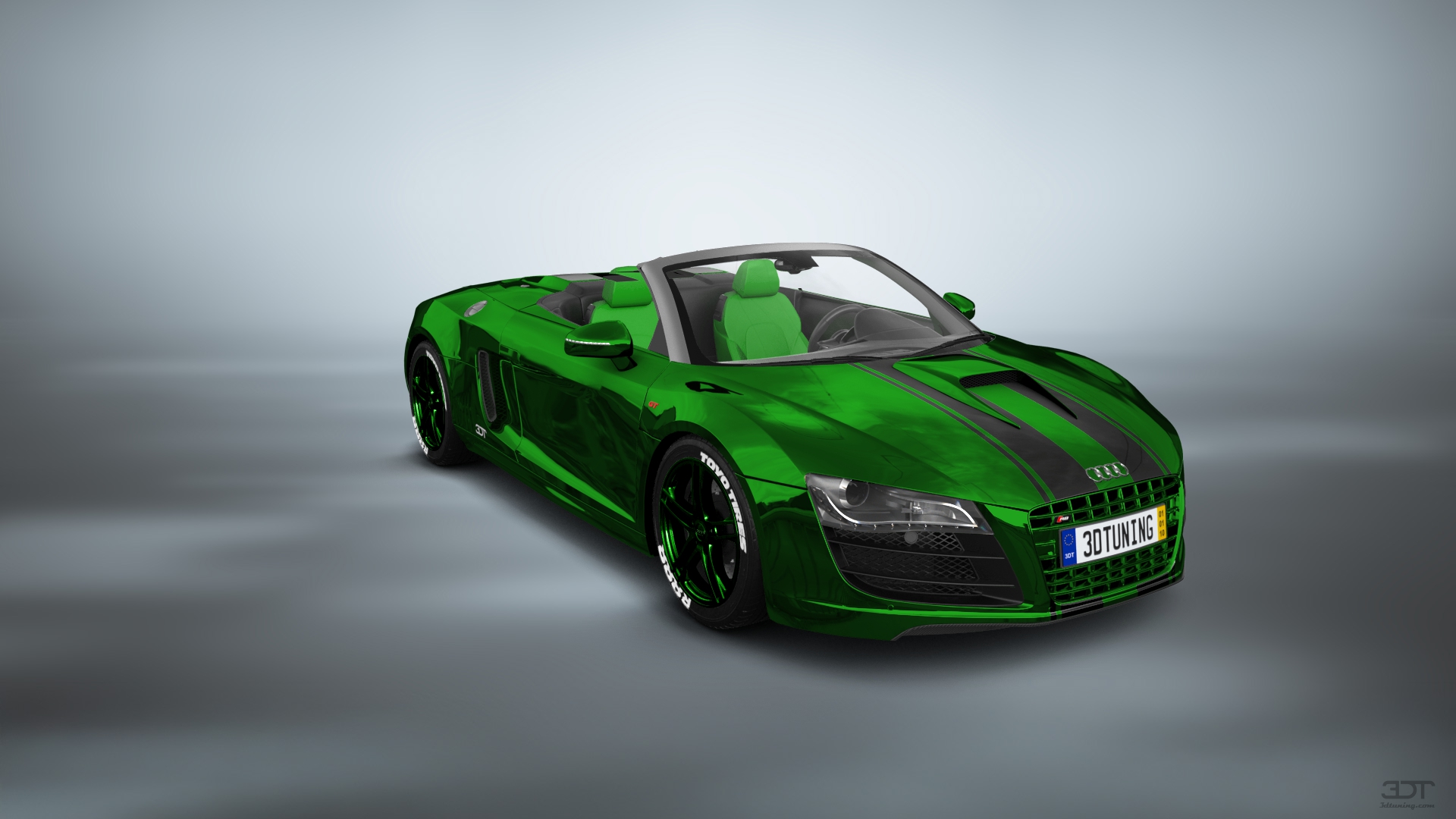 Audi R8 Spyder 2 Door Convertible 2008