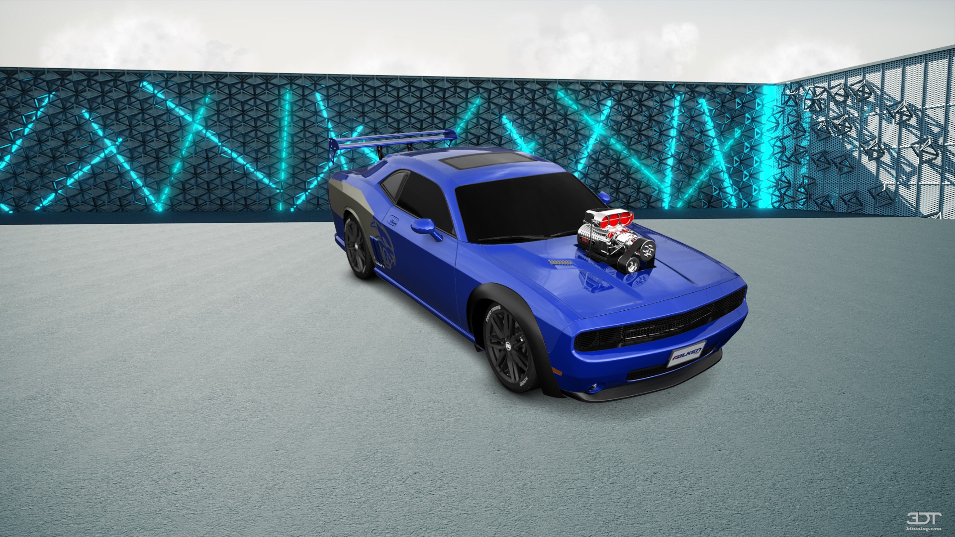 Dodge Challenger 2 Door Coupe 2009