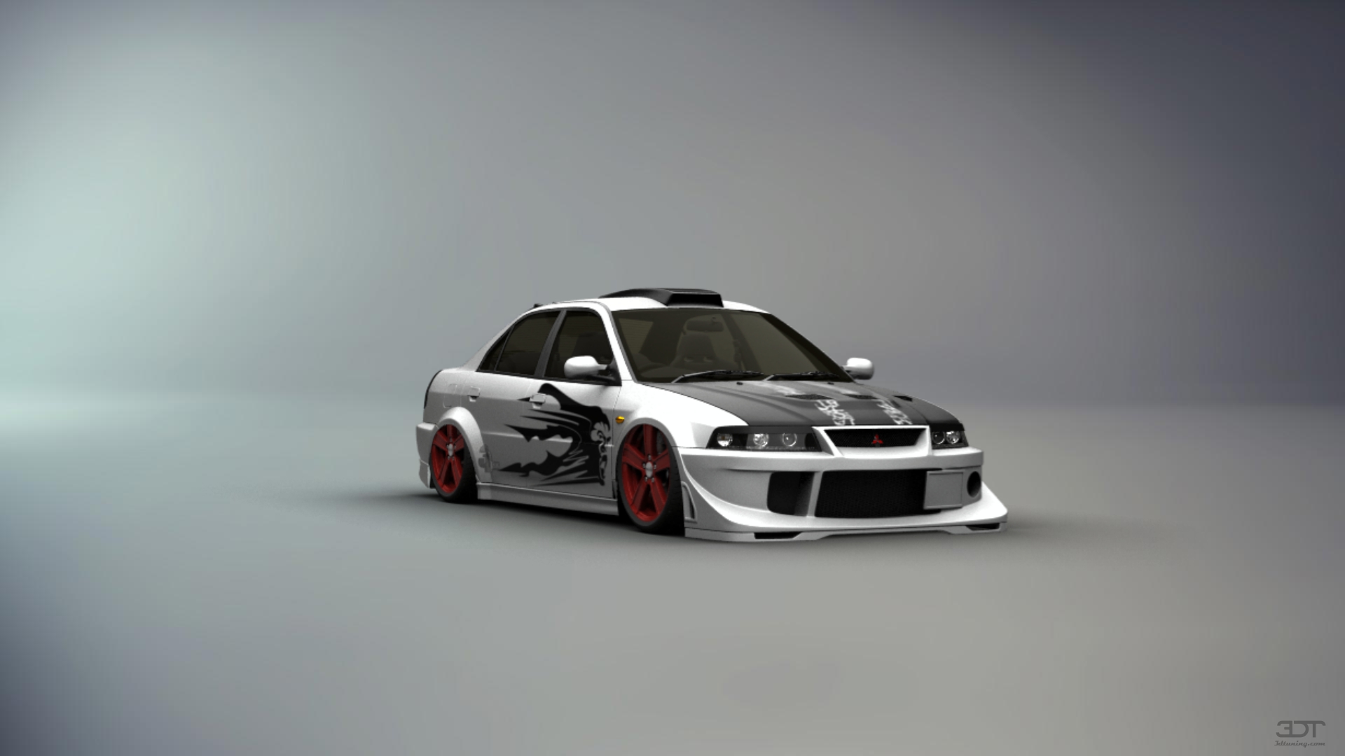Mitsubishi Lancer Evo VI Sedan 1999 tuning
