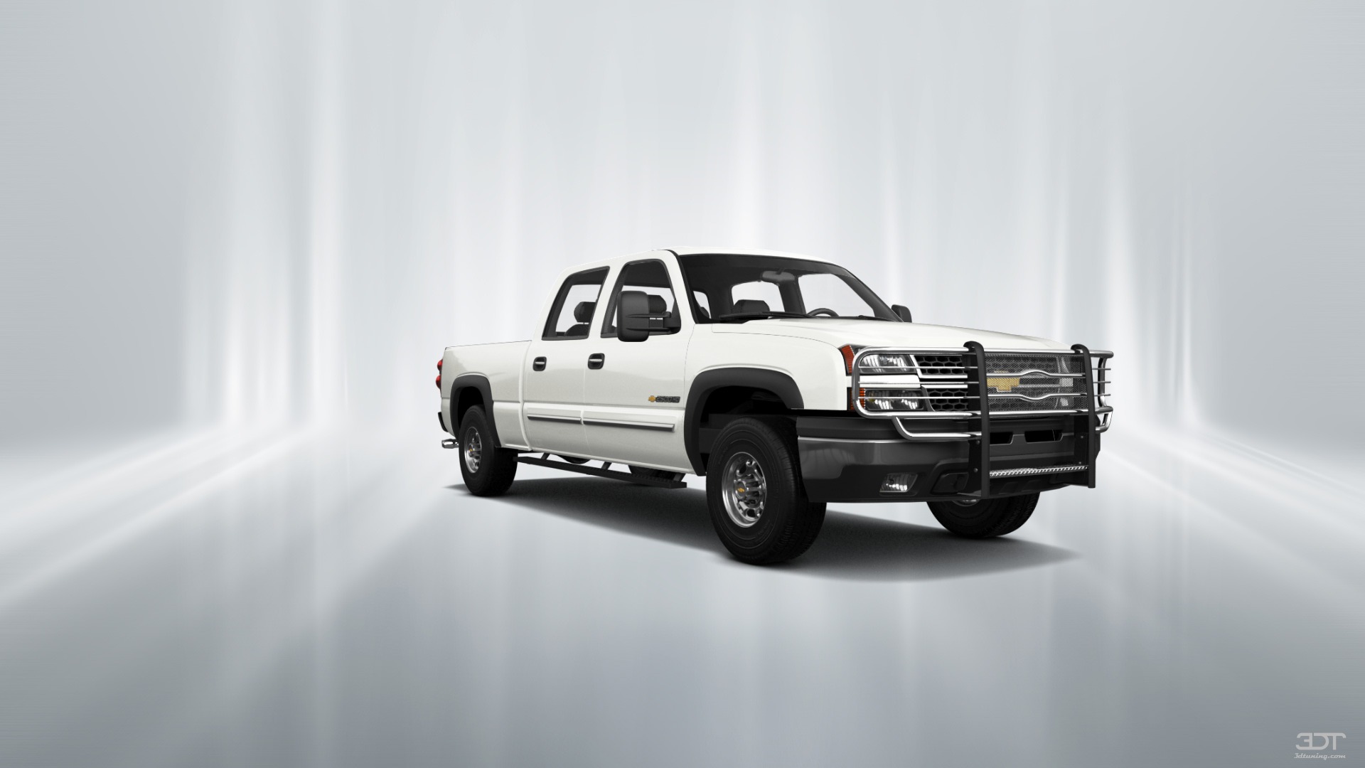 Chevrolet Silverado 2500 HD Long Box 4 Door pickup truck 2002 tuning