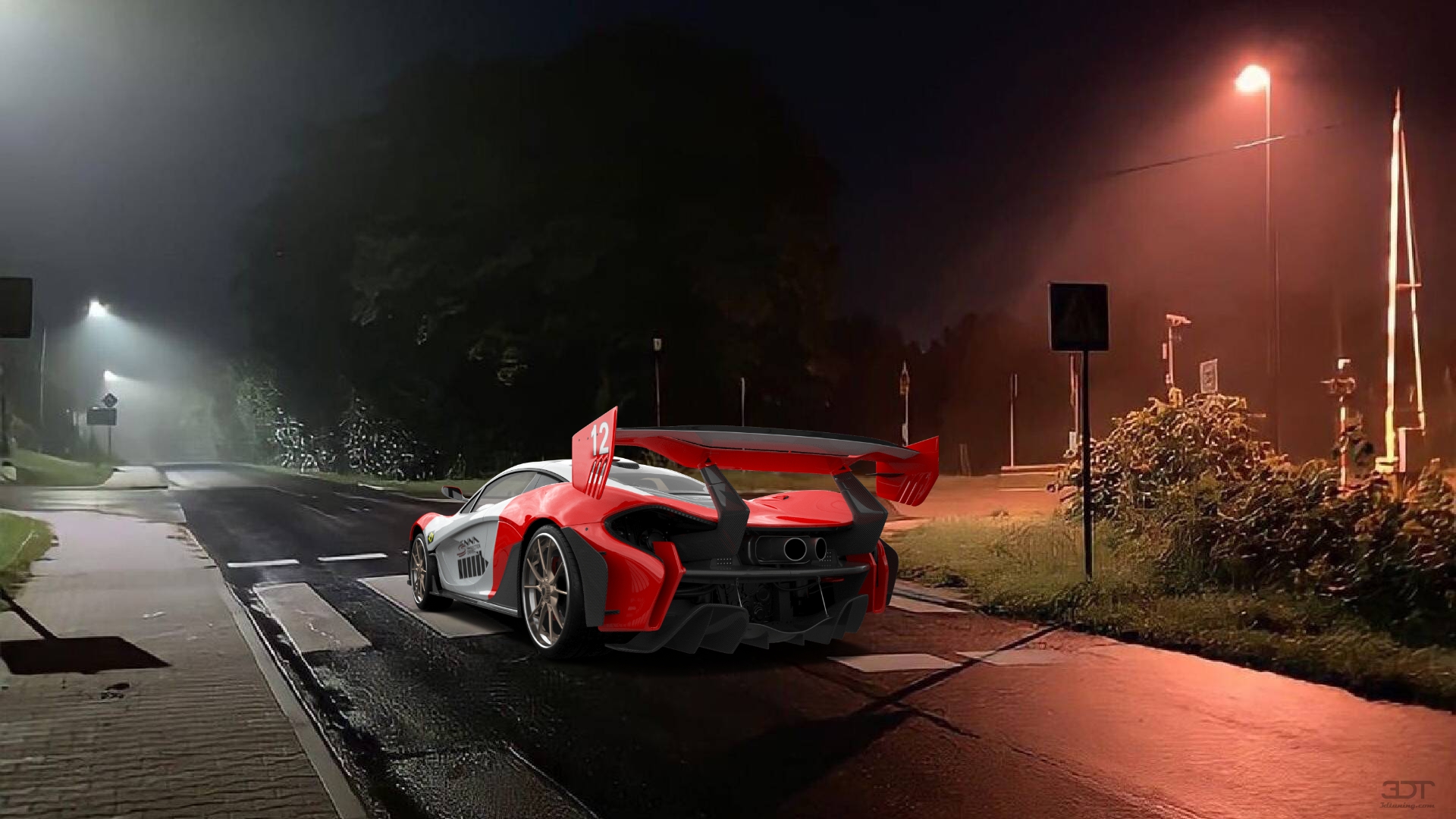 McLaren P1 2 Door Coupe 2013