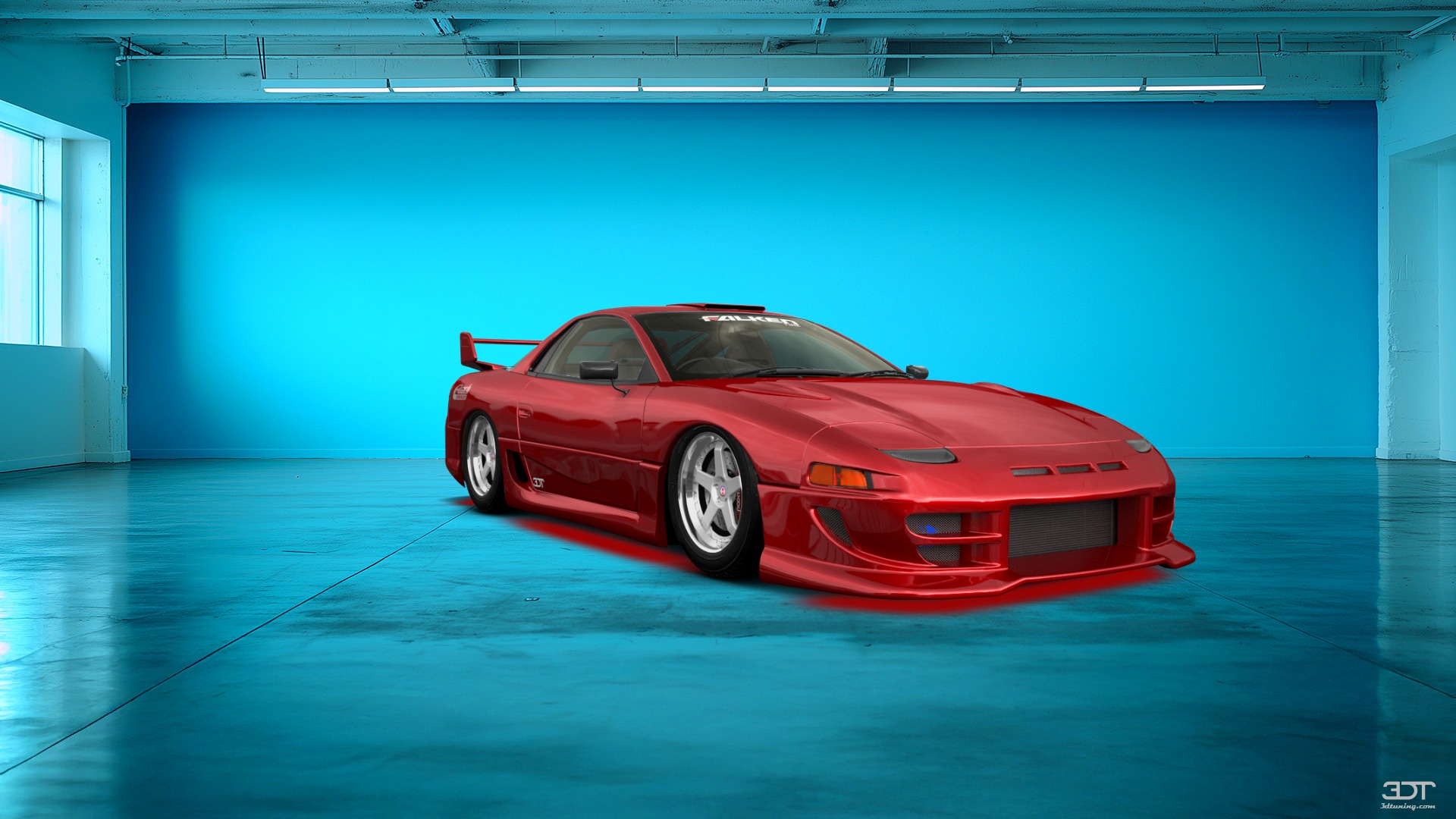 Mitsubishi 3000GT 2 Door Coupe 1991 Images