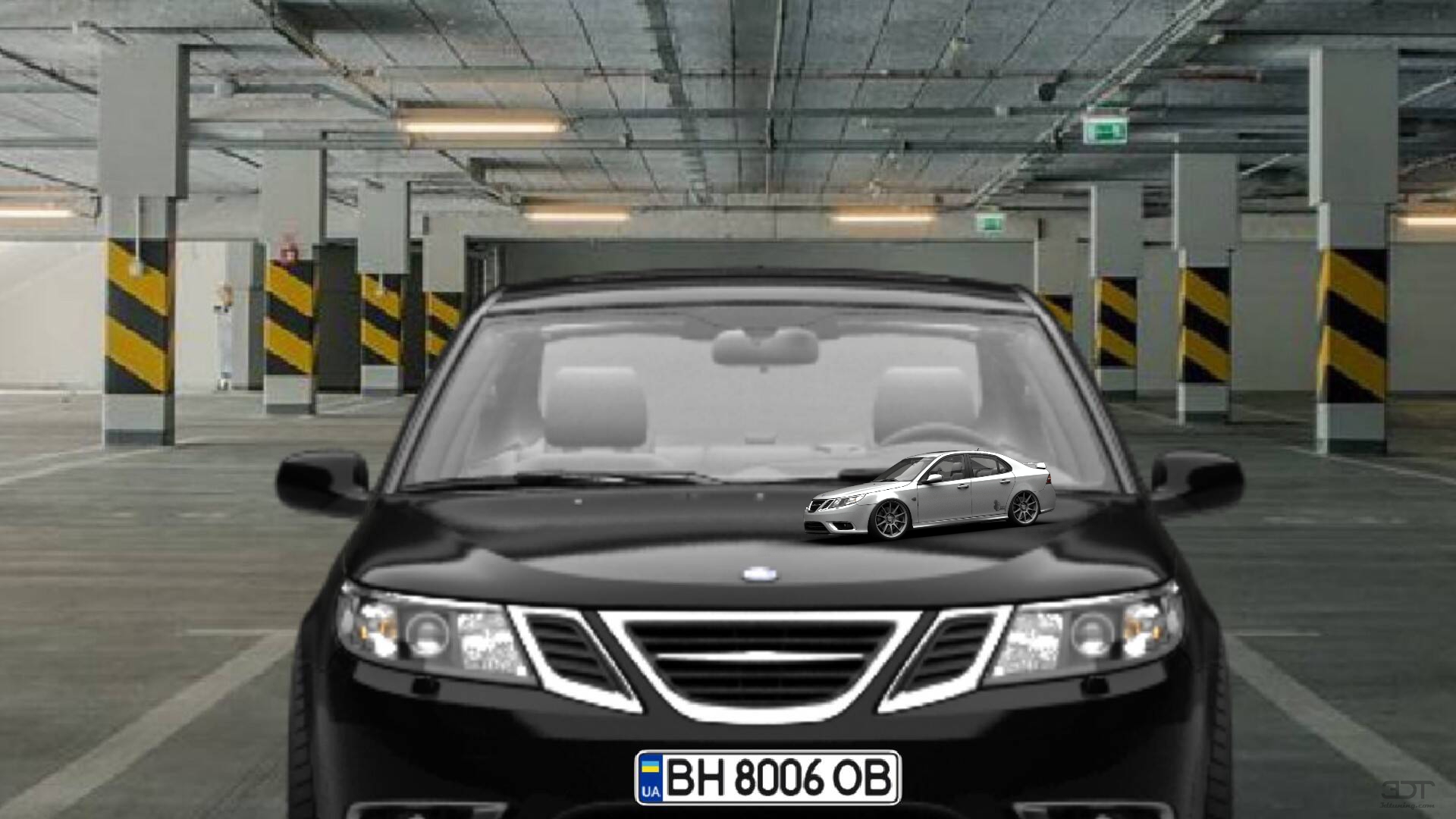 Saab 9-3 Turbo X 2011