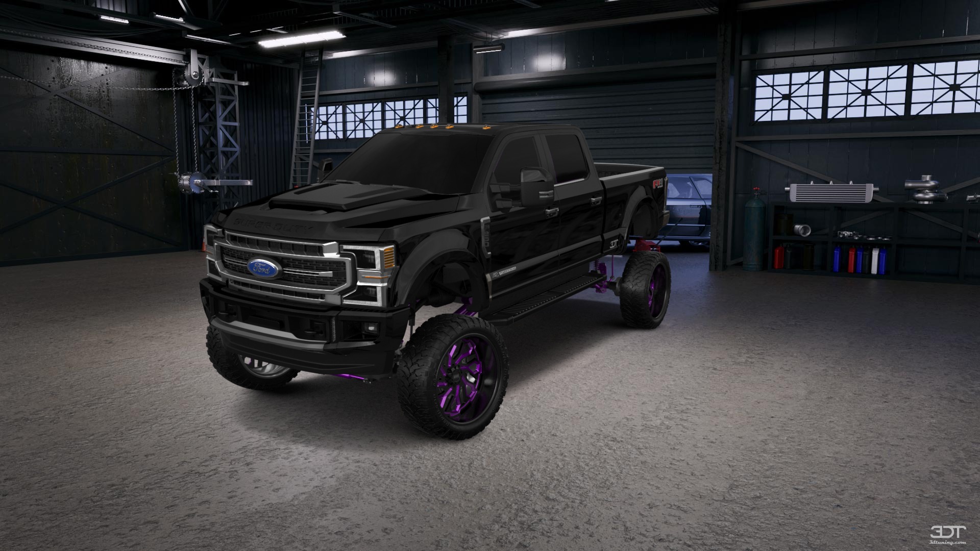 Ford F-250 4 Door pickup truck 2021