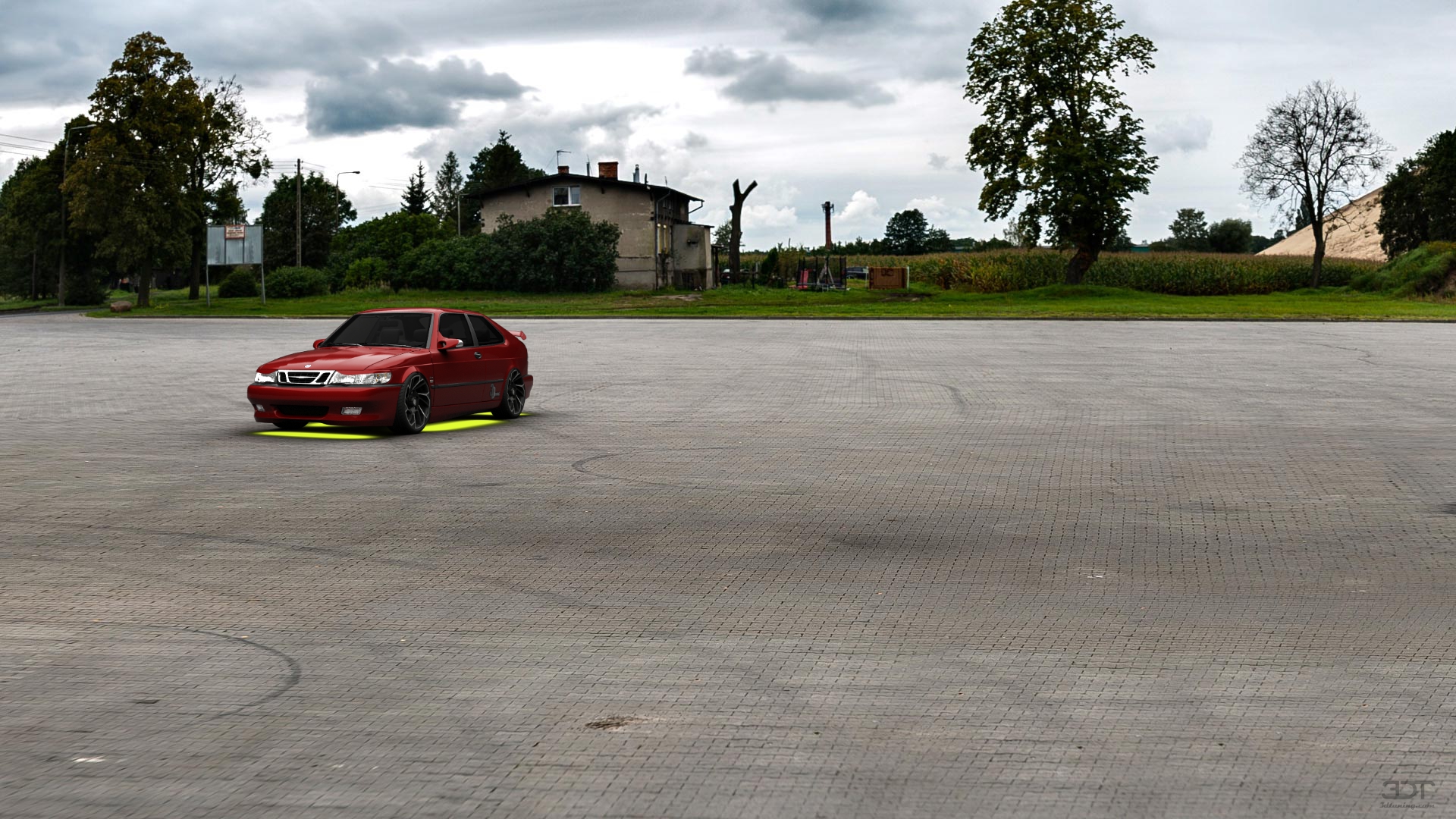 Saab 9-3 Aero 3 Door 2002 tuning