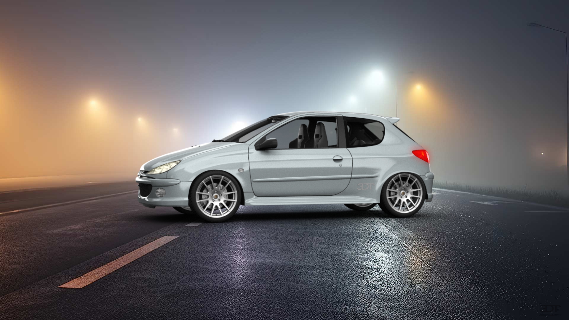 Peugeot 206 3 Door Hatchback 1998