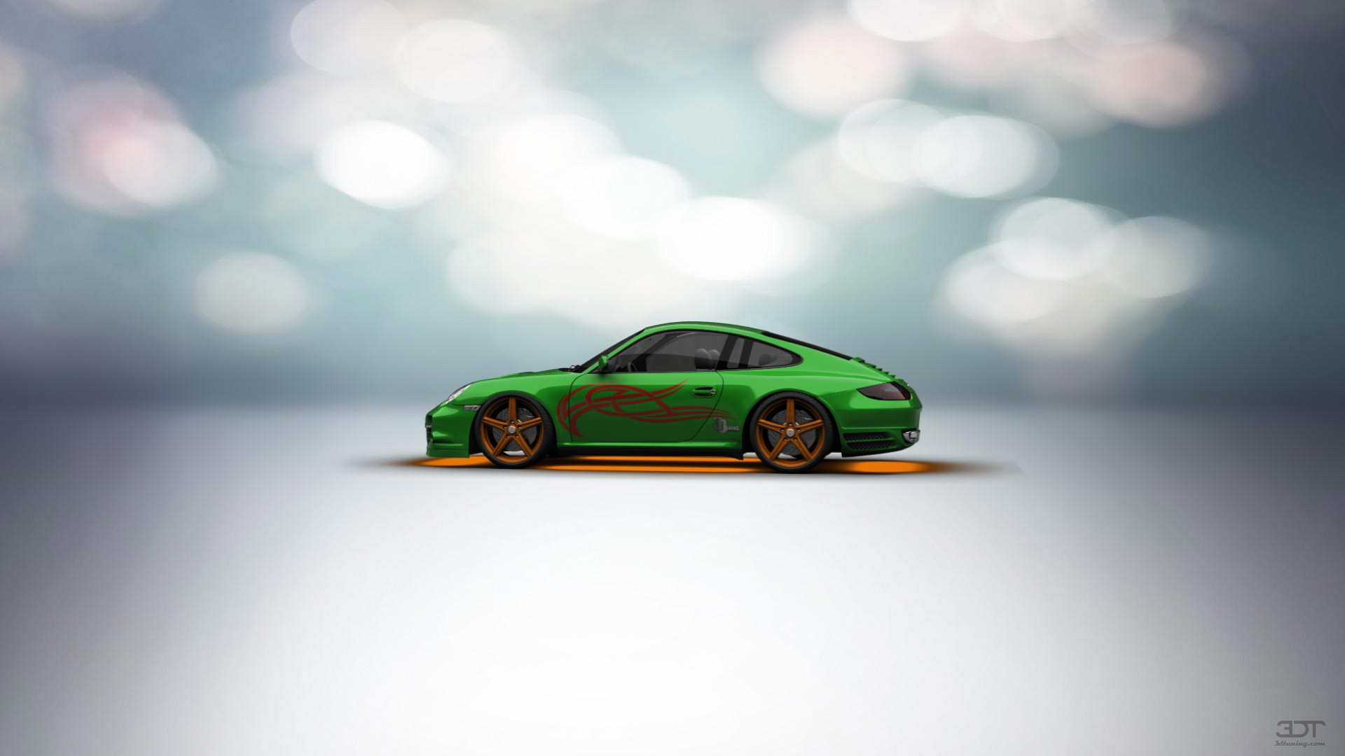Porsche 911 Coupe 2005 tuning