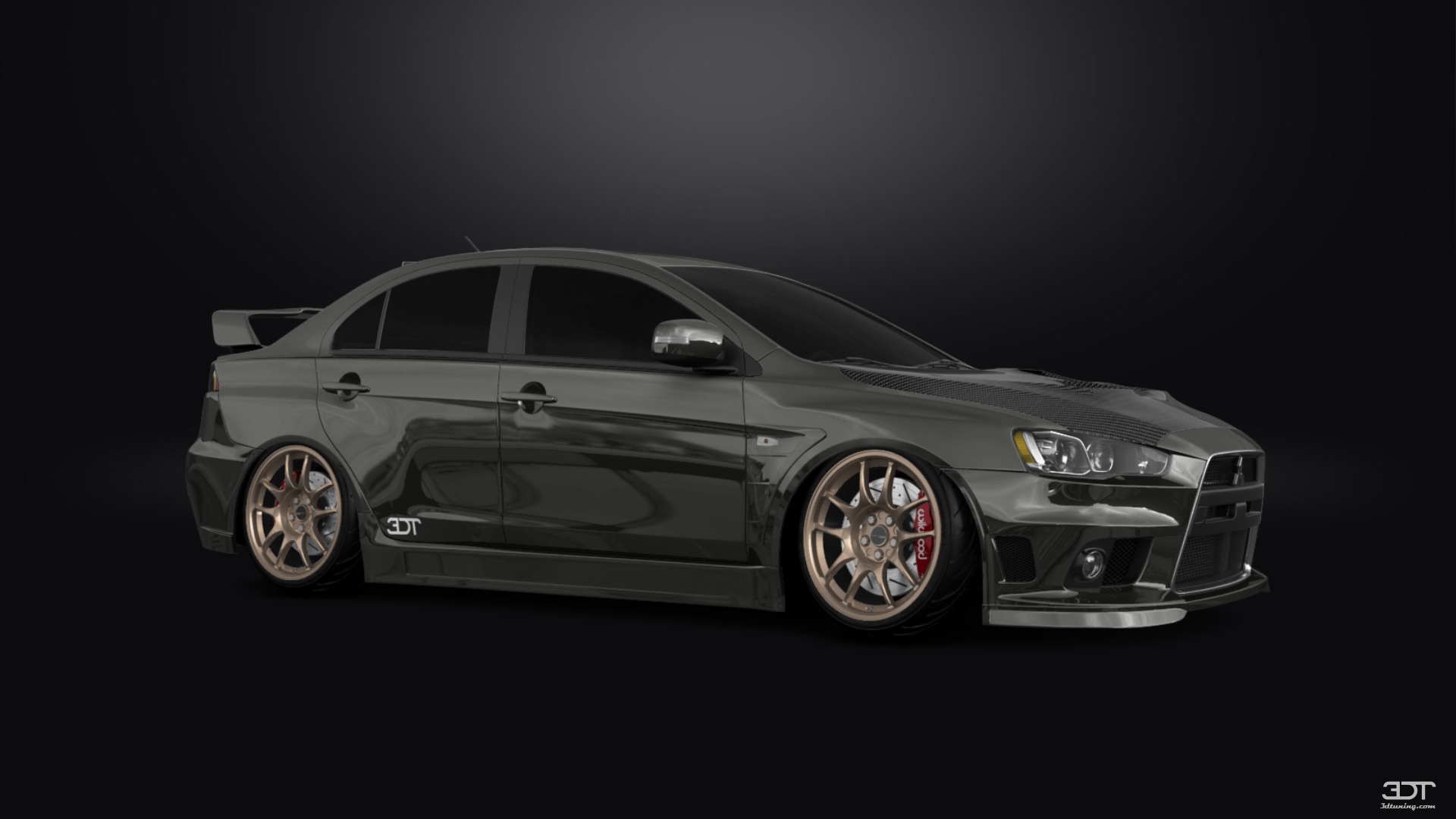 Mitsubishi Lancer Evolution X Sedan 2008 Images