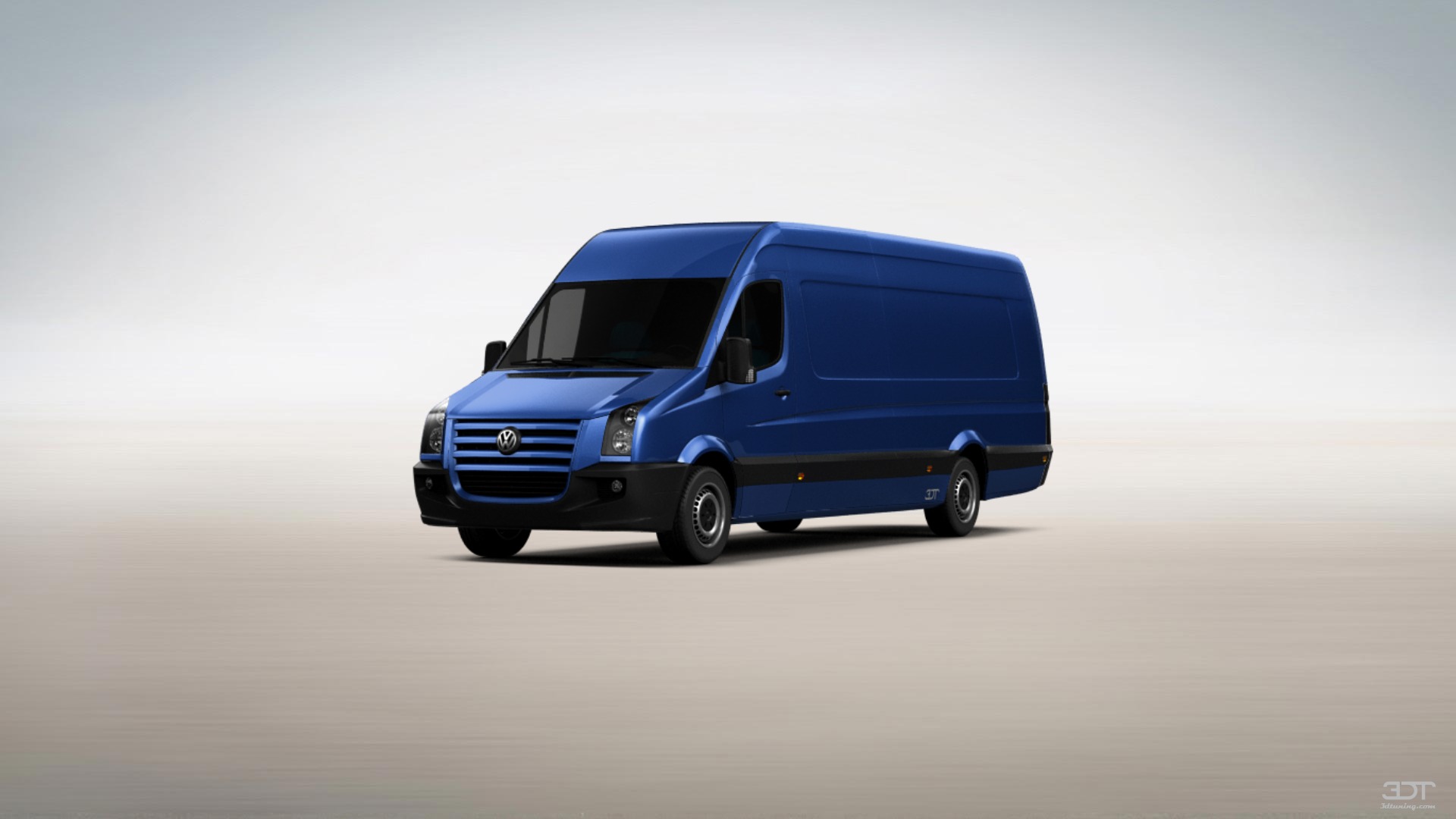 Volkswagen Crafter (facelift) Minivan 2011 tuning