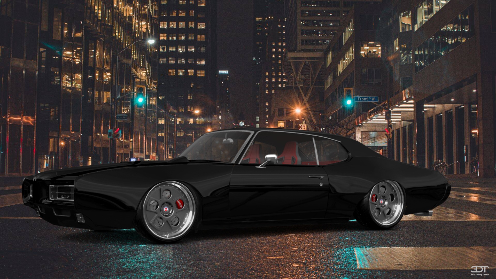 Pontiac GTO 2 Door Coupe 1969 tuning
