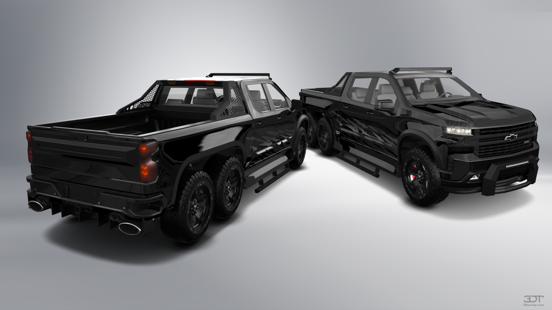 Chevrolet Silverado Hennessey Goliath 6X6 Truck 2020 tuning