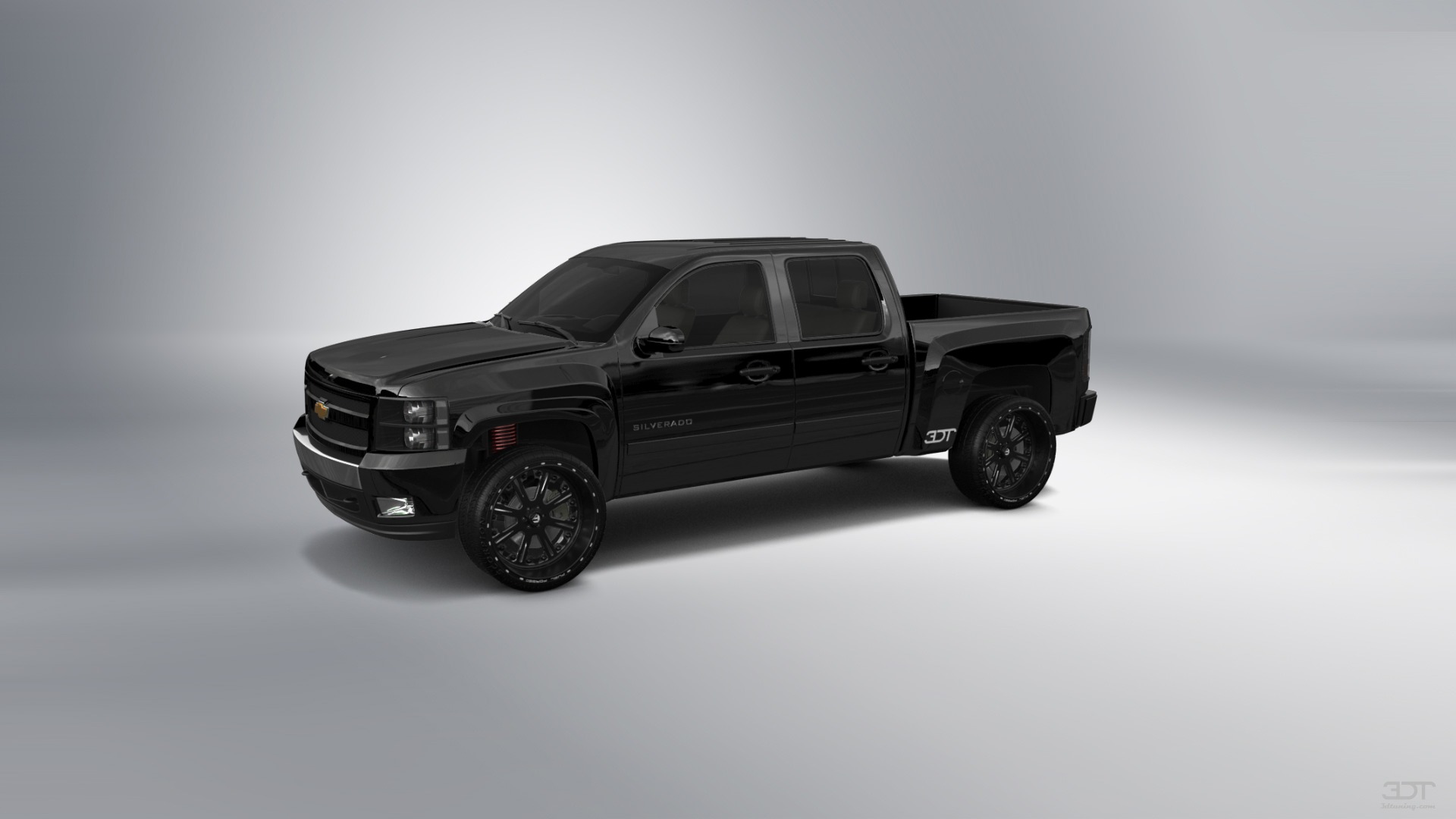 Chevrolet Silverado 1500 Crew Cab 4 Door pickup truck 2007 tuning
