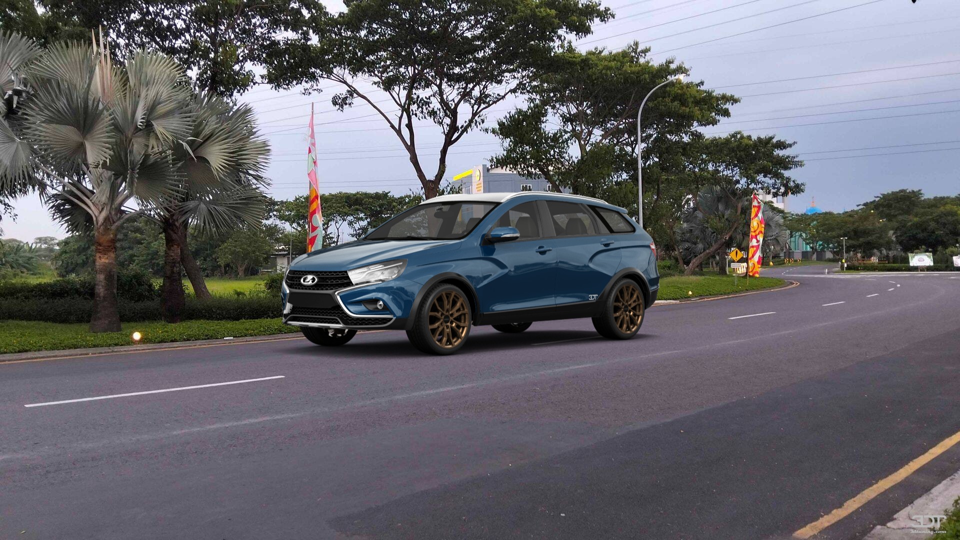 Lada Vesta 5 Door Estate 2018
