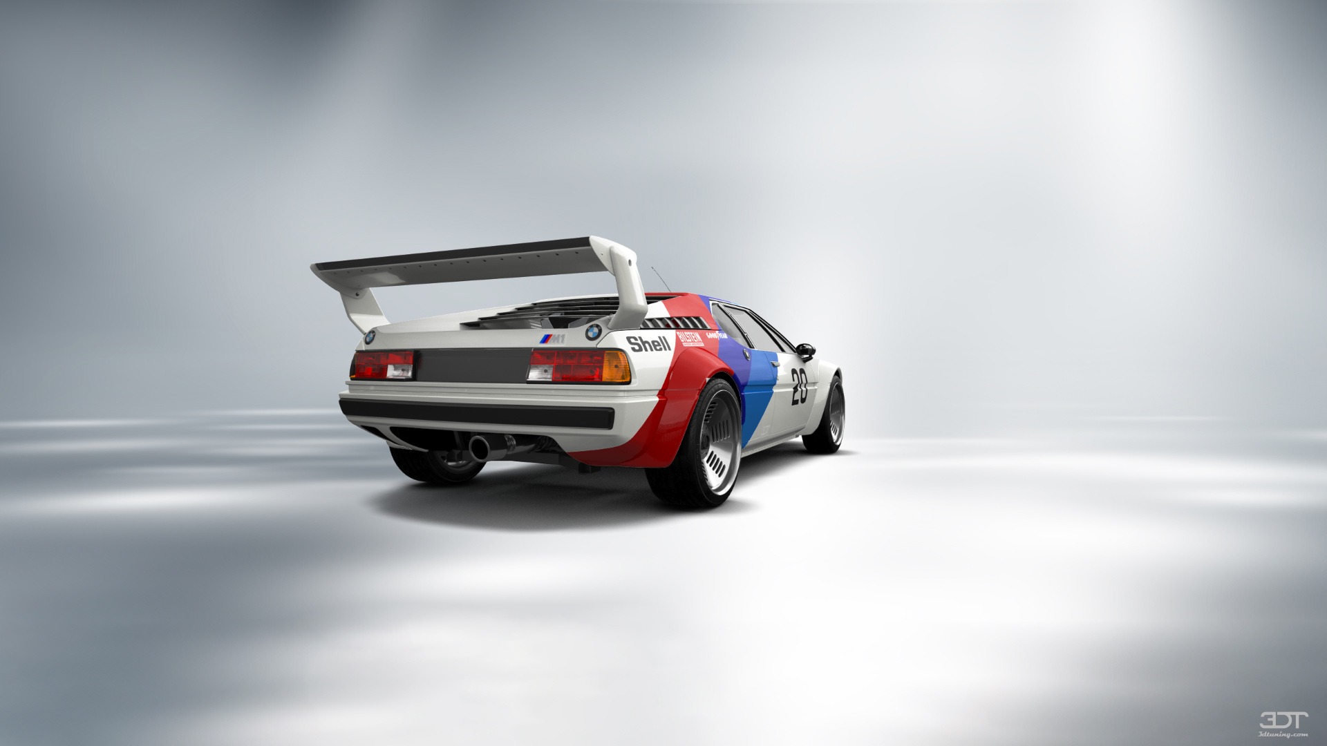 BMW M1 2 Door Coupe 1978