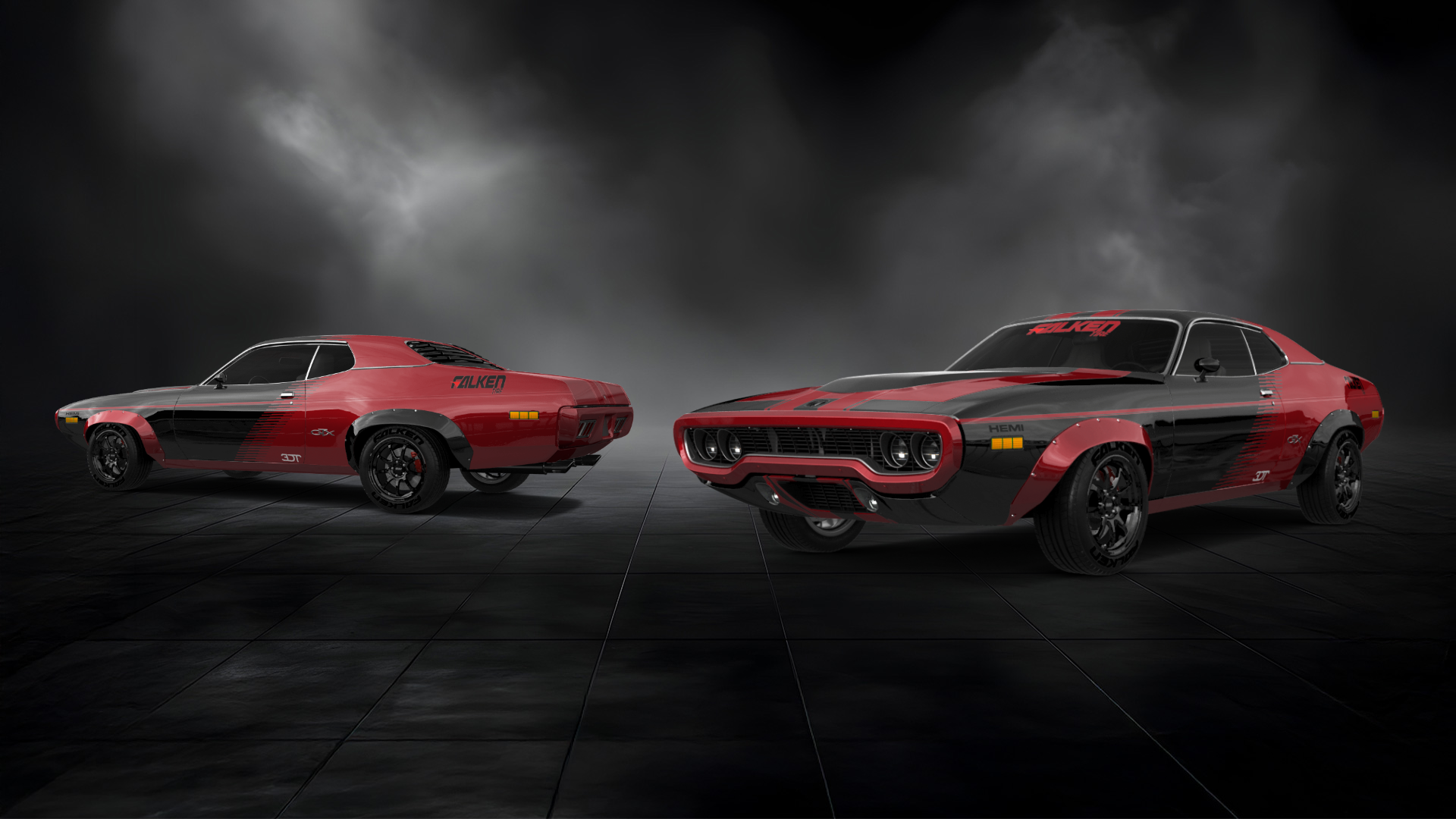 Plymouth GTX 2 Door Hardtop 1971 Images