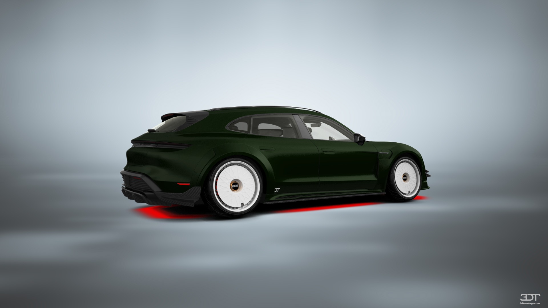 Porsche Taycan Sport Turismo Shooting Brake 2019