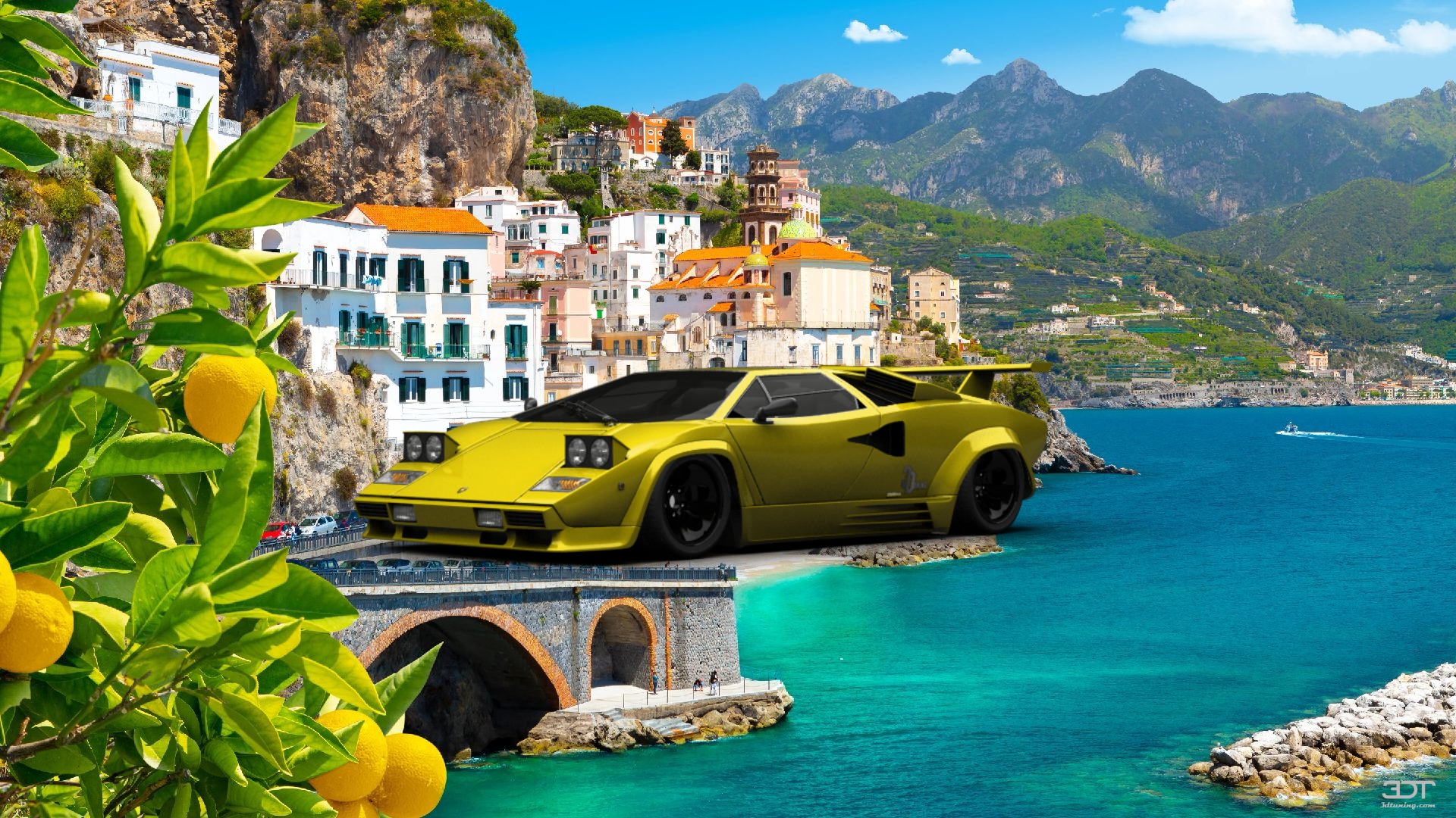 Lamborghini Countach Coupe 1982