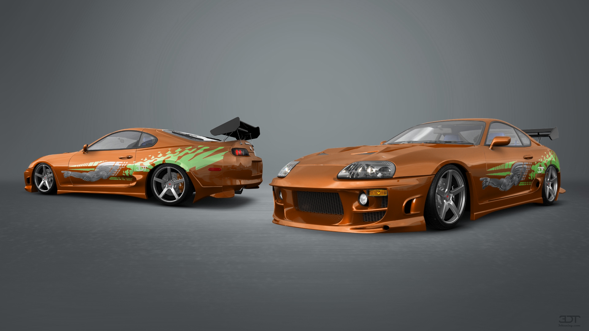 Toyota Supra 2 Door Coupe 2000 tuning