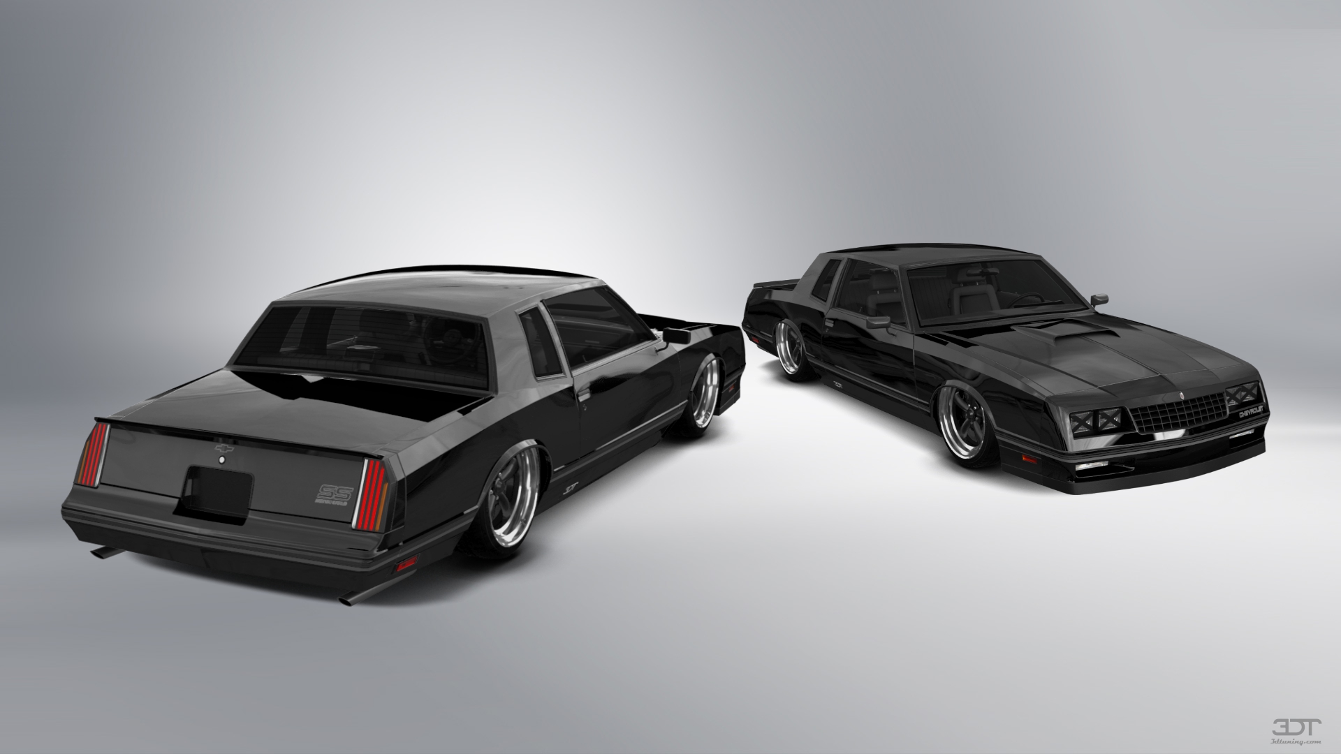 Chevrolet Monte Carlo 2 Door Coupe 1986