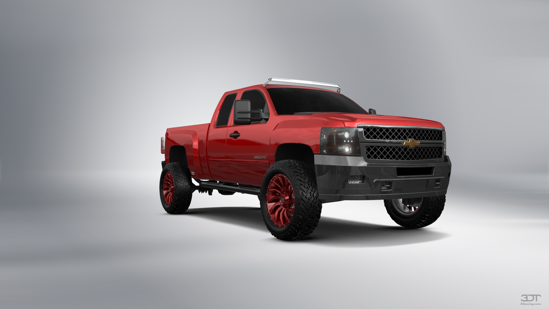 Chevrolet Silverado 2500 HD Extended Cab Pickup Truck 2007 tuning