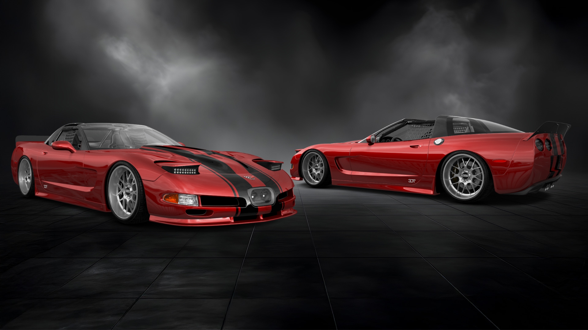 Chevrolet Corvette C5 Fastback 2 Door Coupe 1997