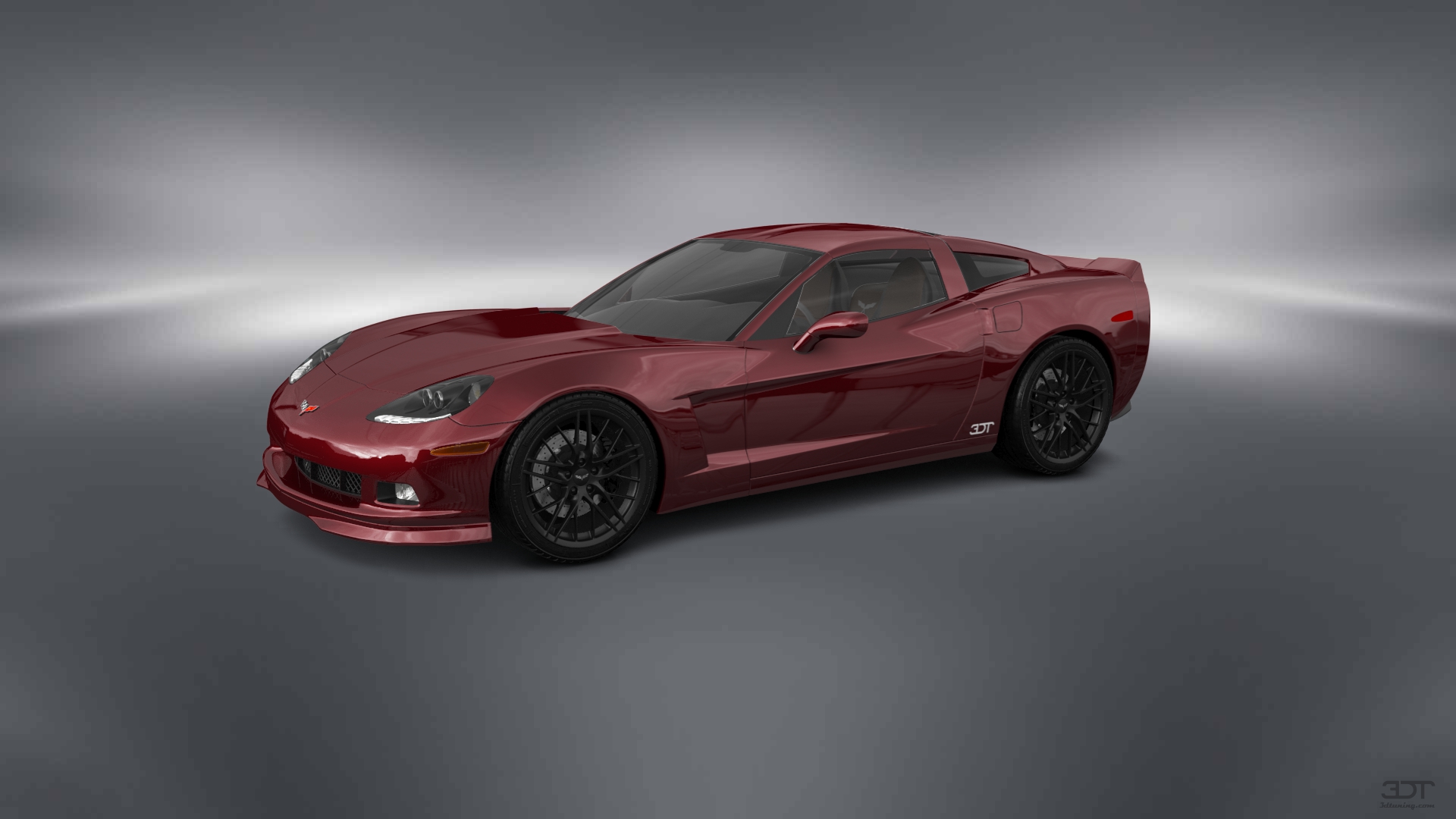 Chevrolet Corvette 2 Door Coupe 2004 tuning