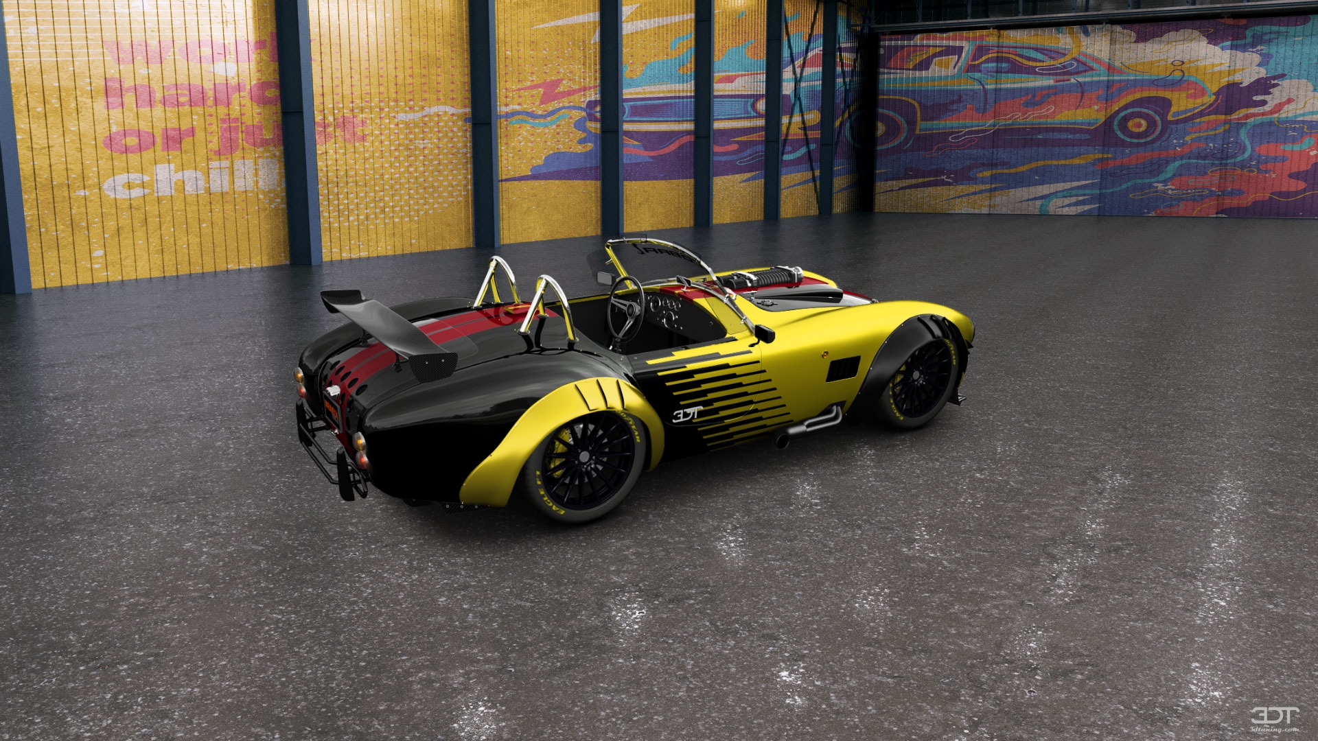 AC Cobra Classic Roadster 1962 Images