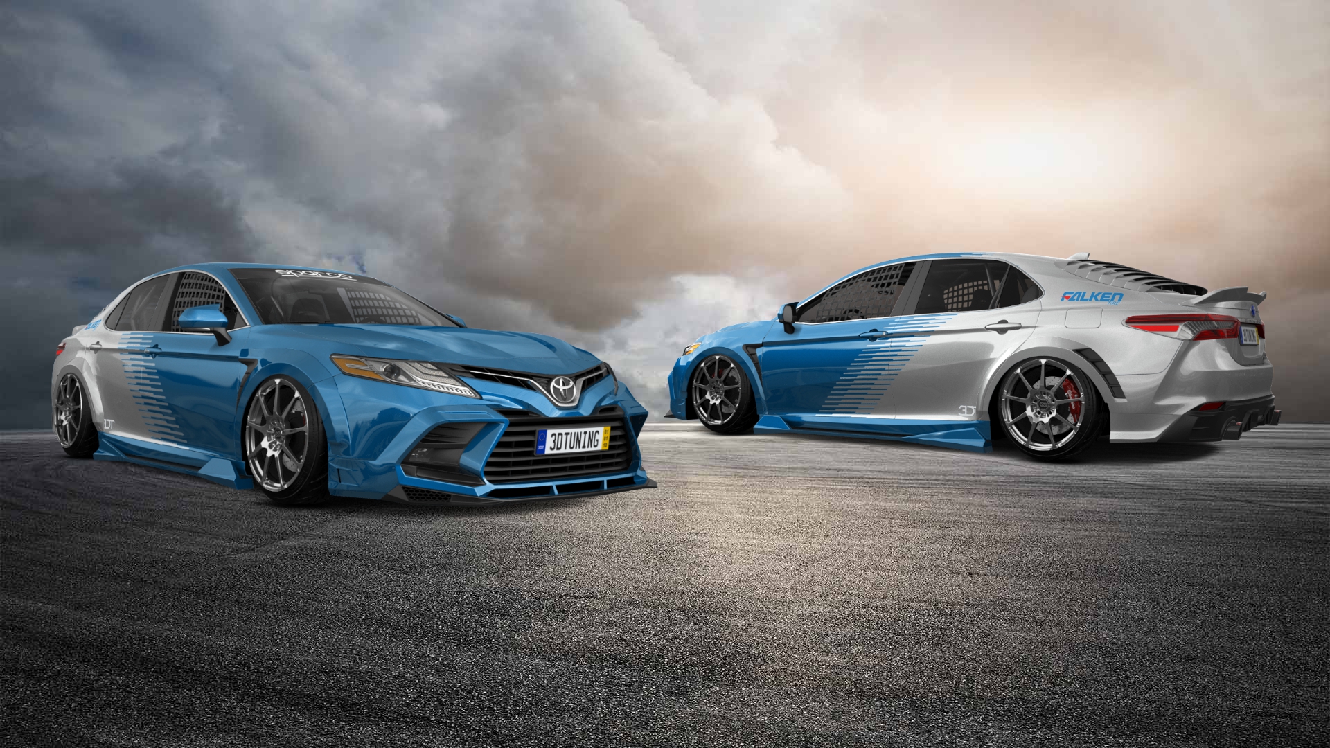 Toyota Camry Sedan 2018 Images