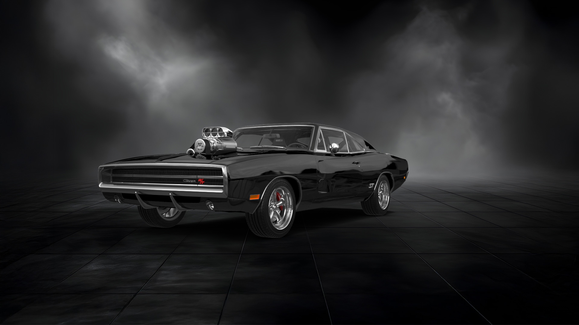 Dodge Charger 2 Door Coupe 1969