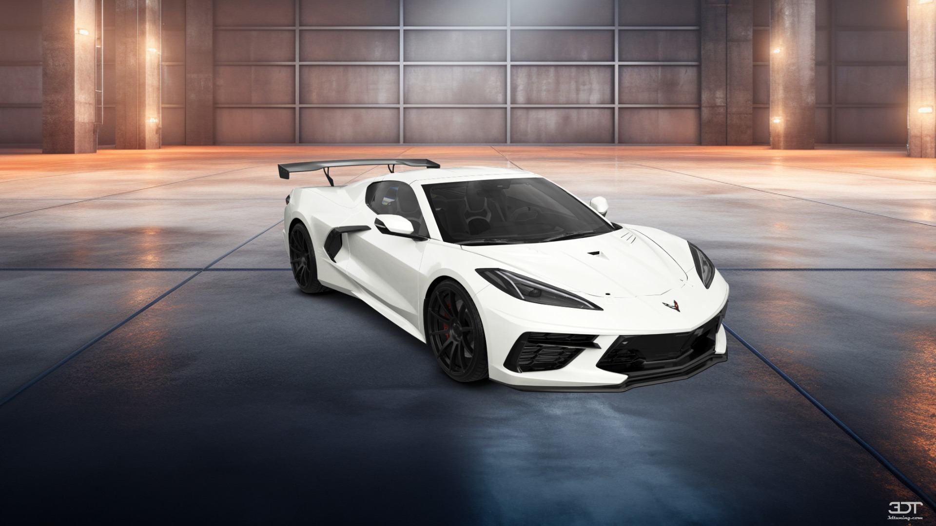 Chevrolet Corvette 2 door targa top 2020 Images