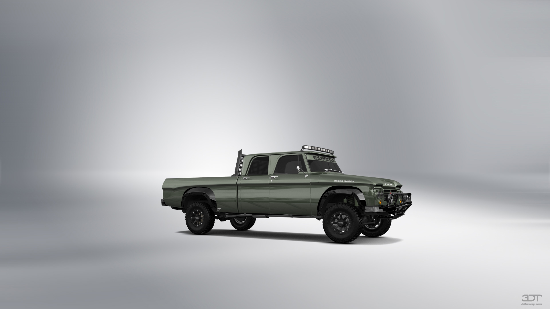 Dodge Power Wagon 4 Door pickup truck 1964