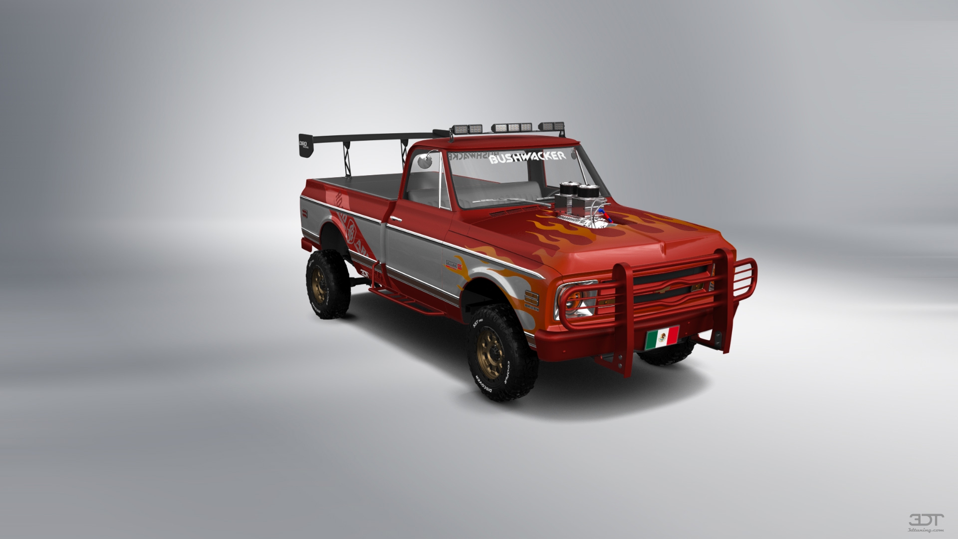 Chevrolet C-10 Cheyenne 2 Door pickup truck 1967