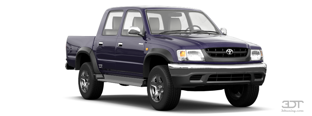 Tuning Toyota Hilux DoubleCab Truck 2001