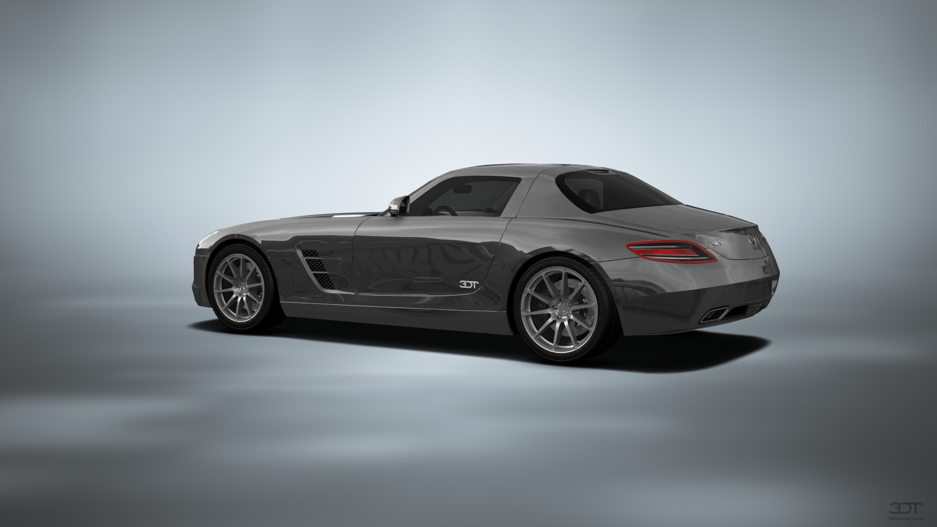Mercedes SLS 2 Door Coupe 2011 tuning