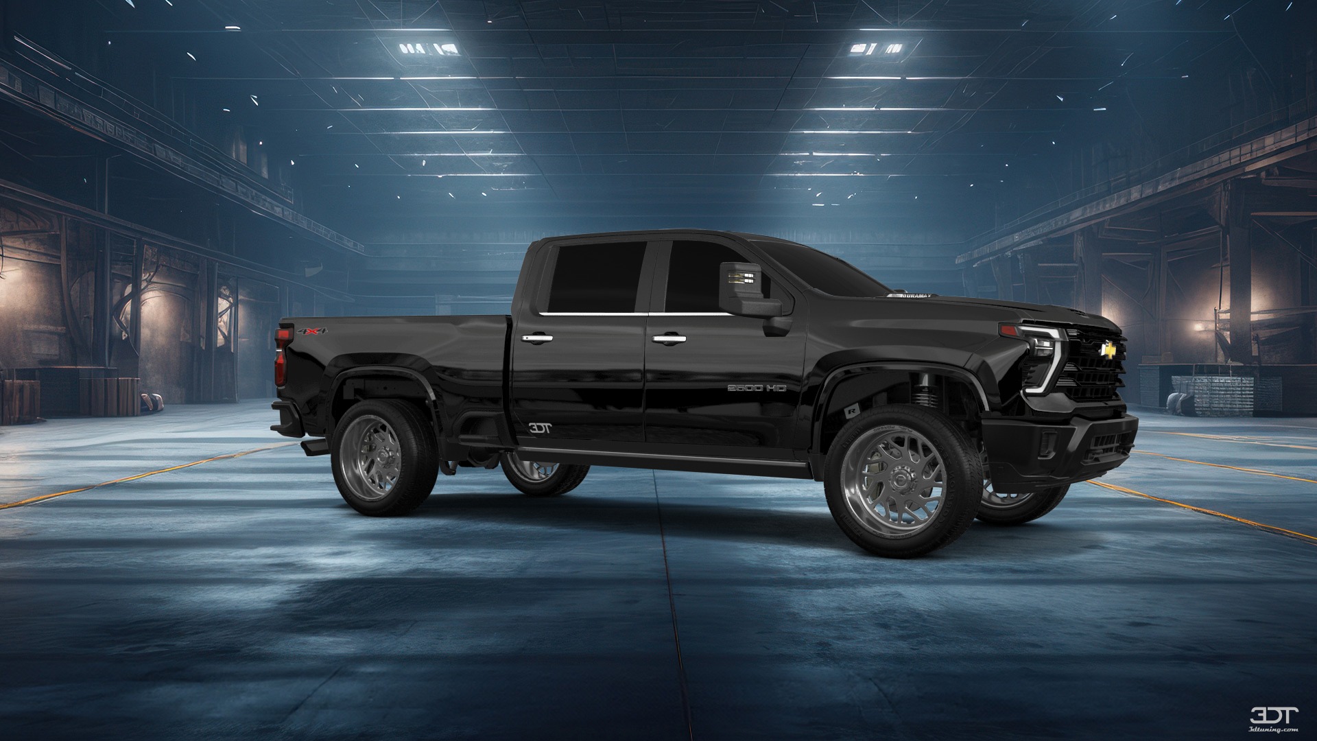 Chevrolet Silverado 2500 HD 4 Door pickup truck 2024