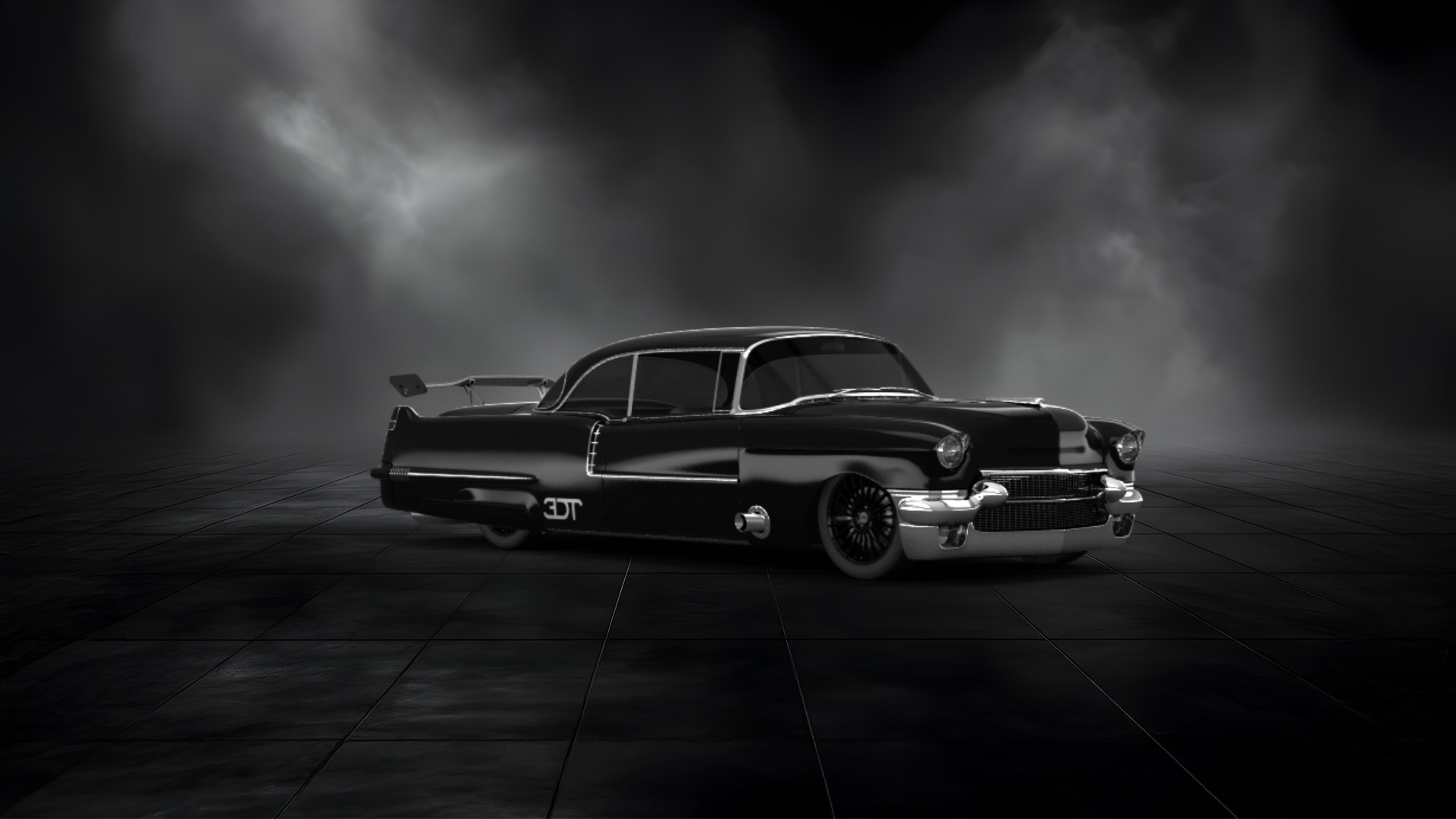 Cadillac De Ville Coupe 1956