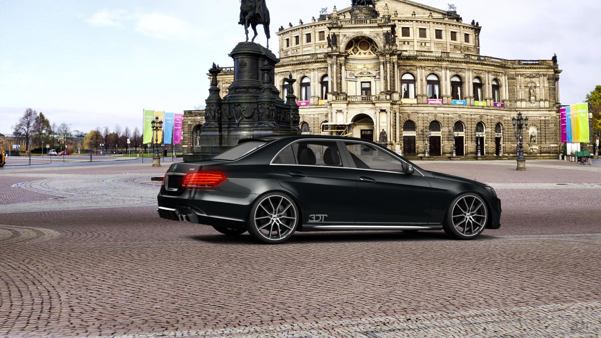 Mercedes E class Sedan 2014 tuning