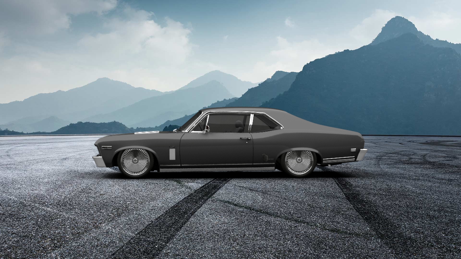 Chevrolet Nova SS Coupe 1968