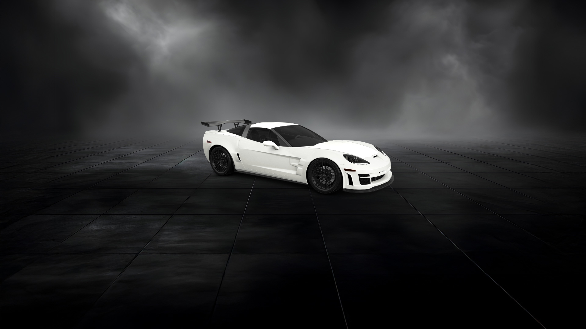 Chevrolet Corvette 2 Door Coupe 2004