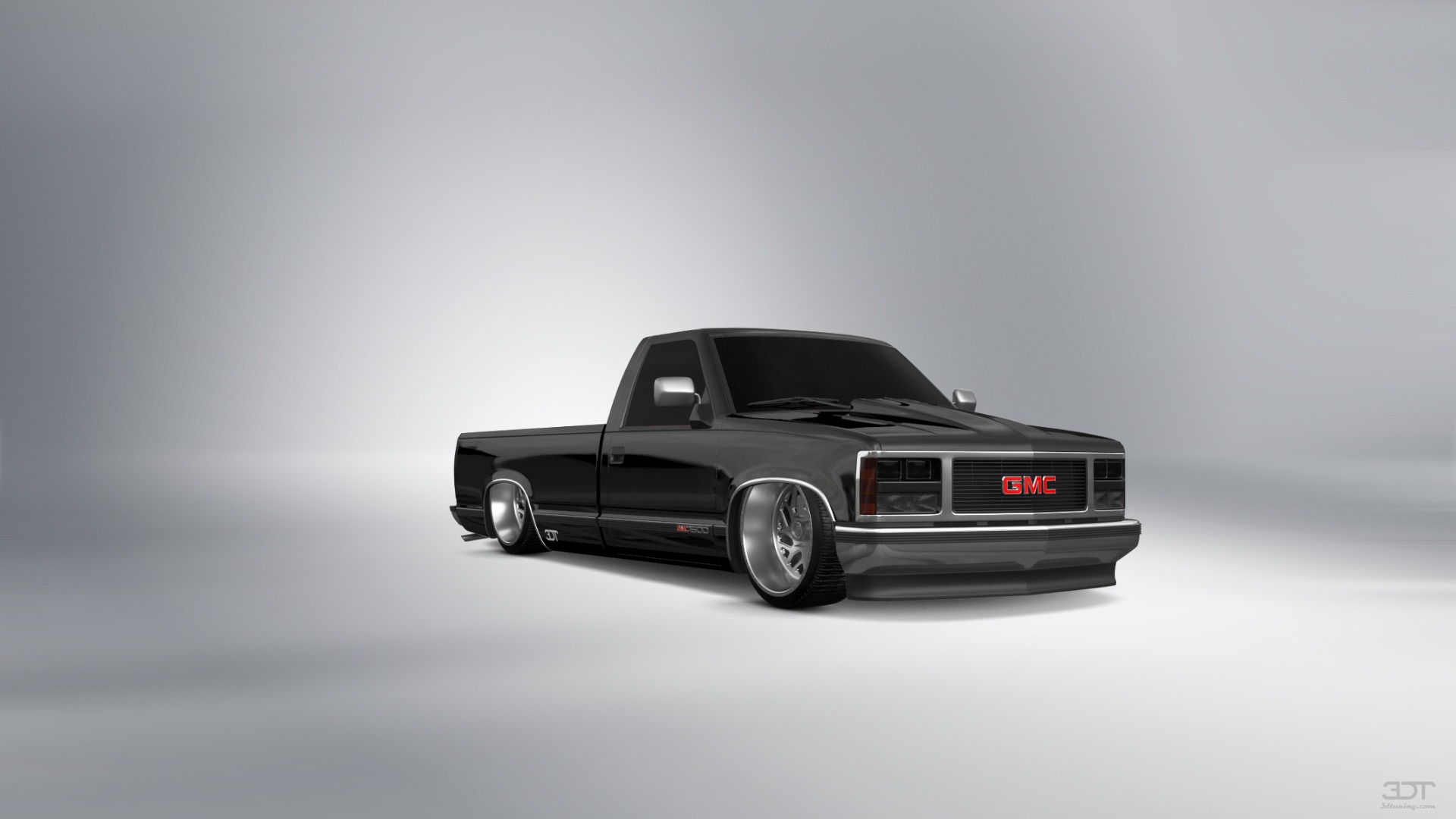 GMC Sierra 1500 2 Door pickup truck 1988 tuning