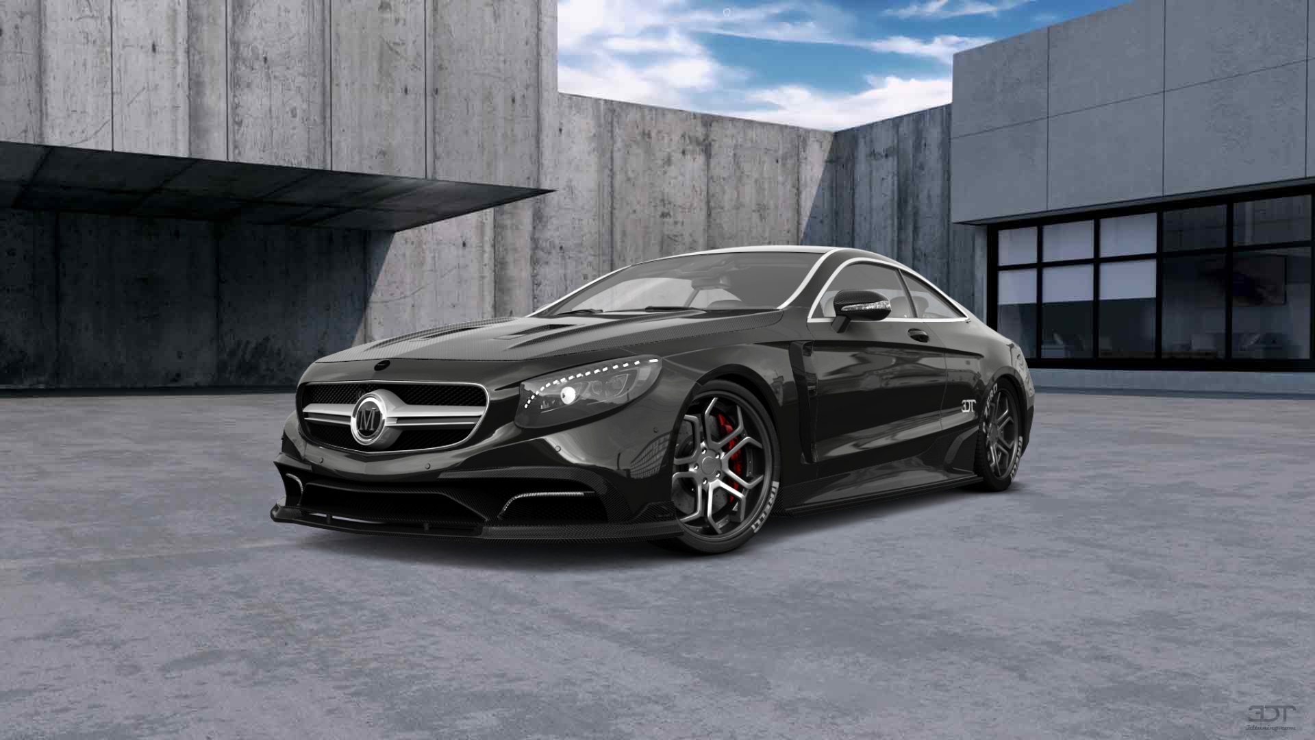 Mercedes S-Class 2 Door Coupe 2015 Images