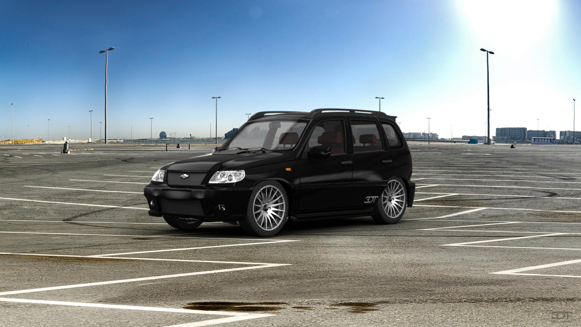 Chevrolet Niva SUV 2009 tuning