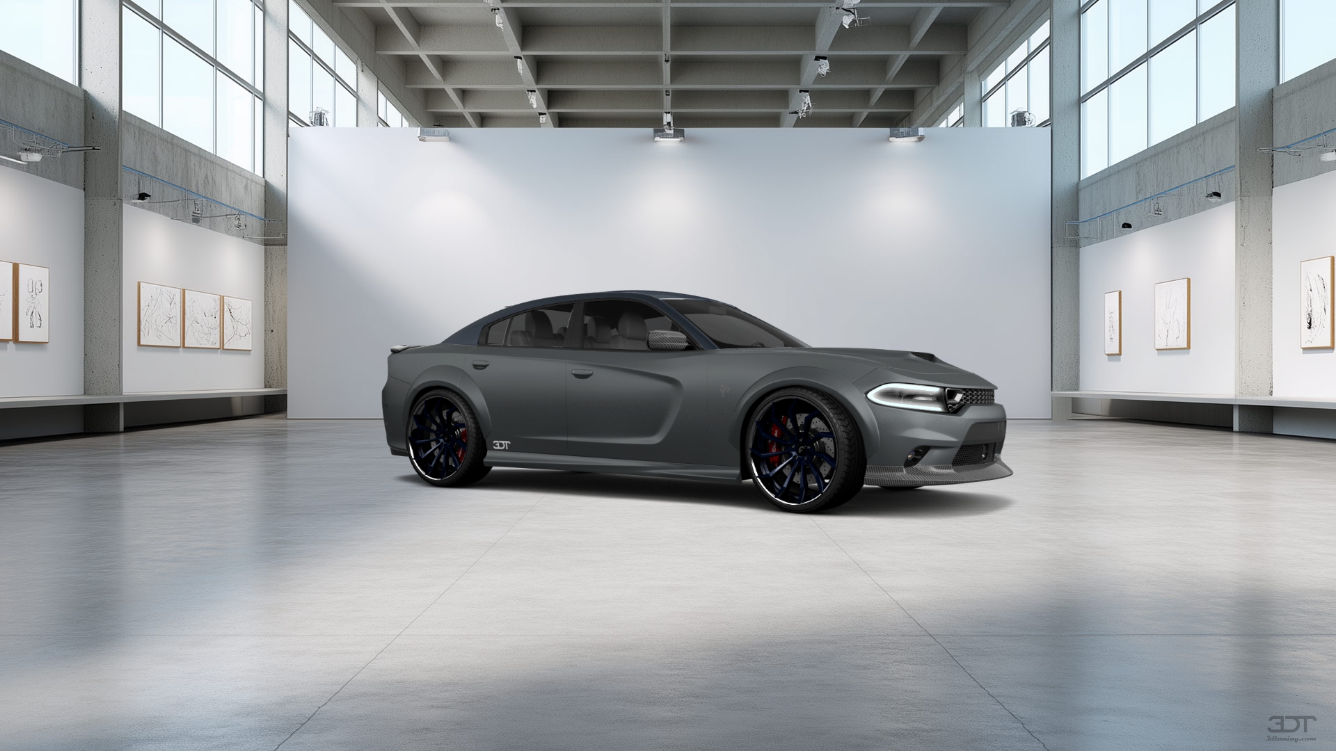 Dodge Charger 4 Door Saloon 2015 tuning