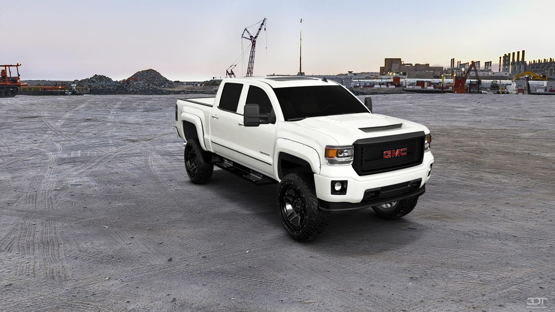 GMC Sierra 4 Door pickup truck 2014