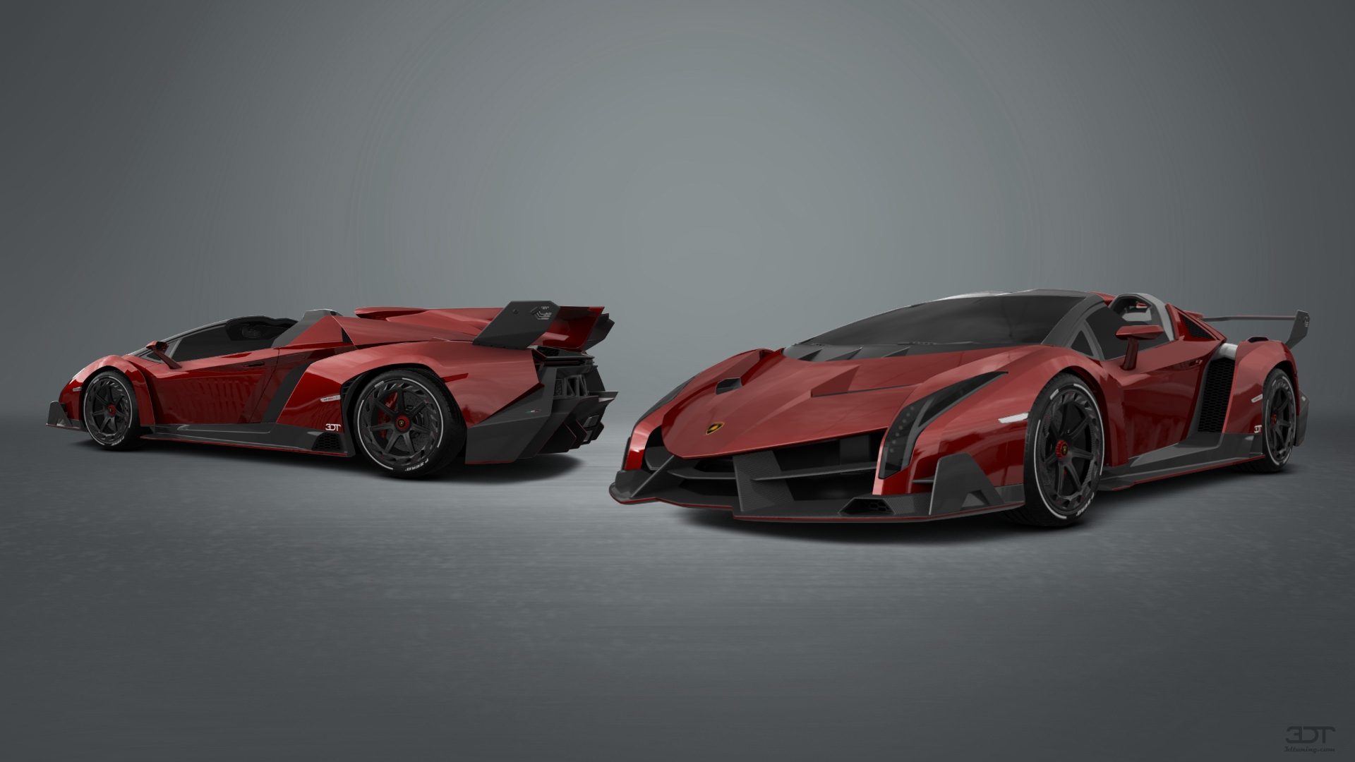 Lamborghini Veneno Roadster 2013 tuning