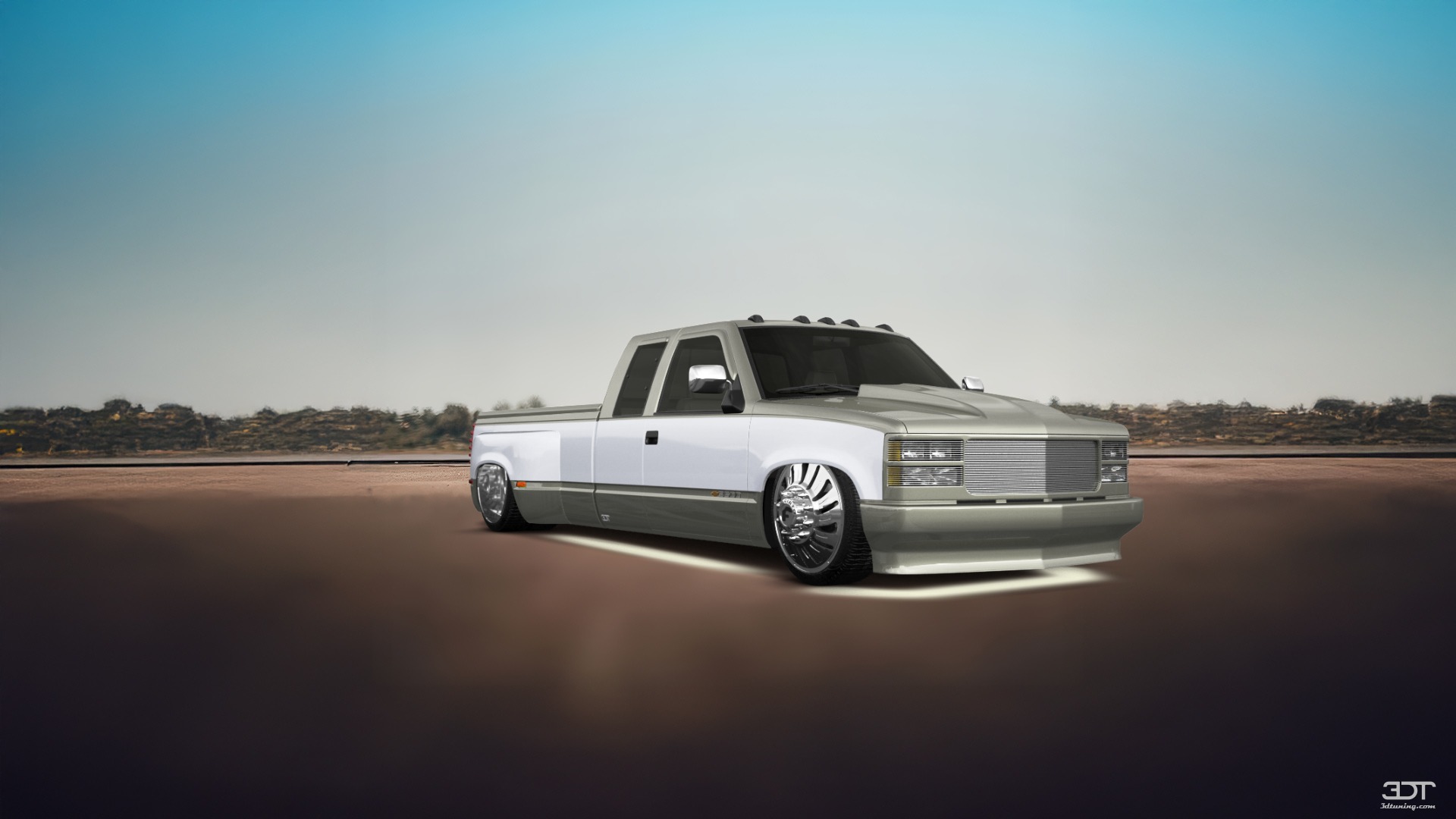 Chevrolet K3500 Extended Cab Pickup Truck 1988 tuning